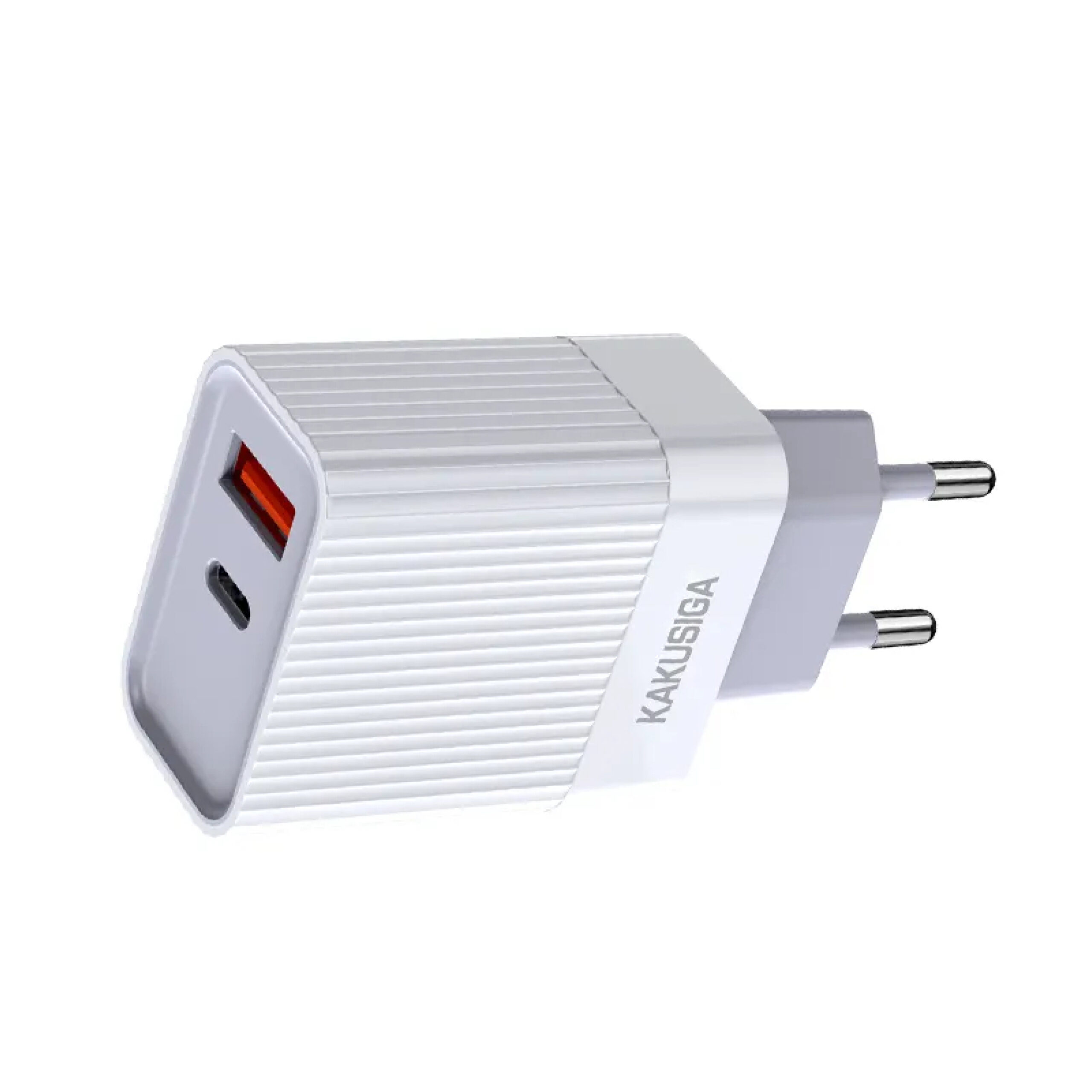 Chargeur Intelligent KAKUSIGA KSC-501 Double Port PD 25W + QC 3.0 – Image 4