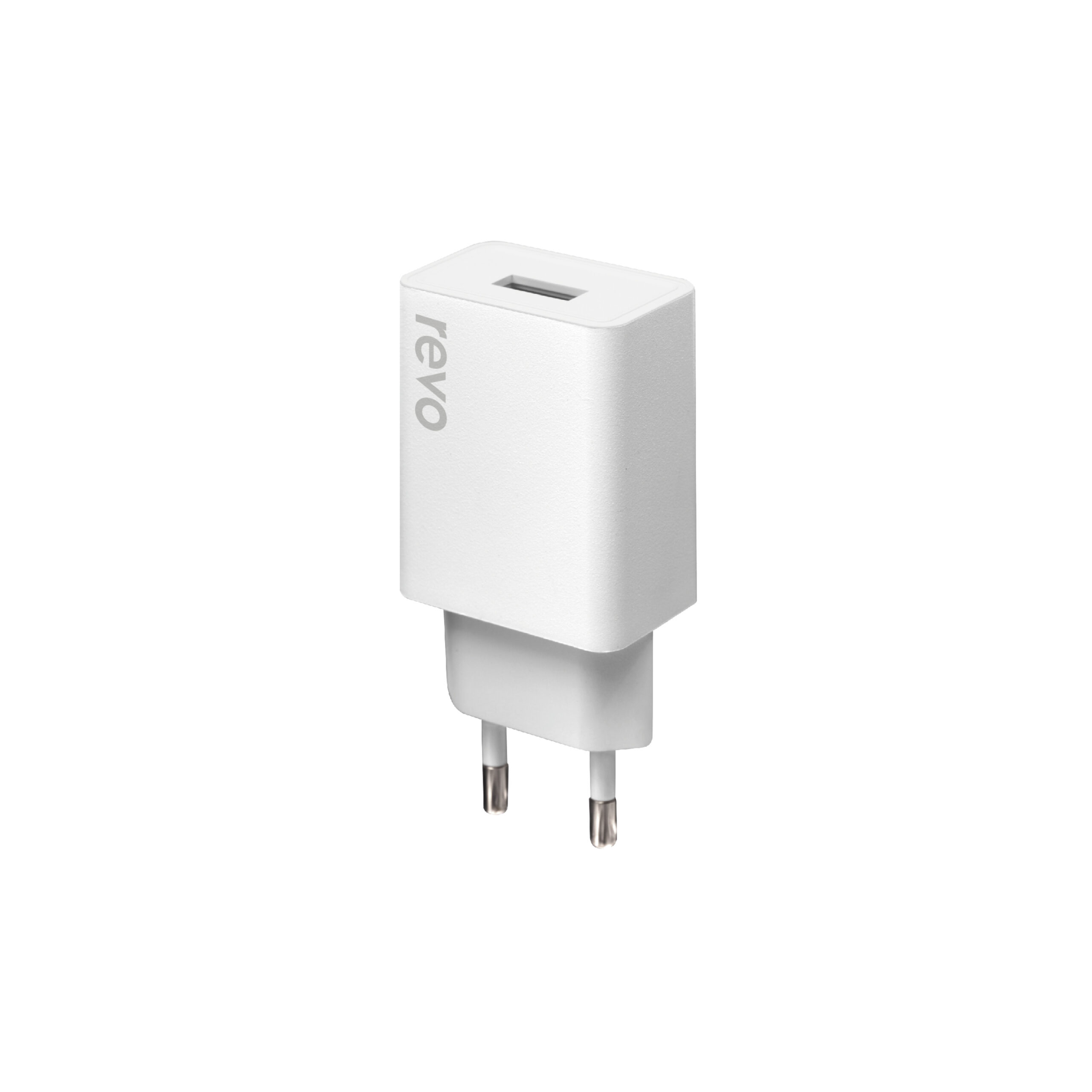 Chargeur Secteur USB 10W Revo Max Revolt RA01 – Performance, Sécurité et Design Compact
