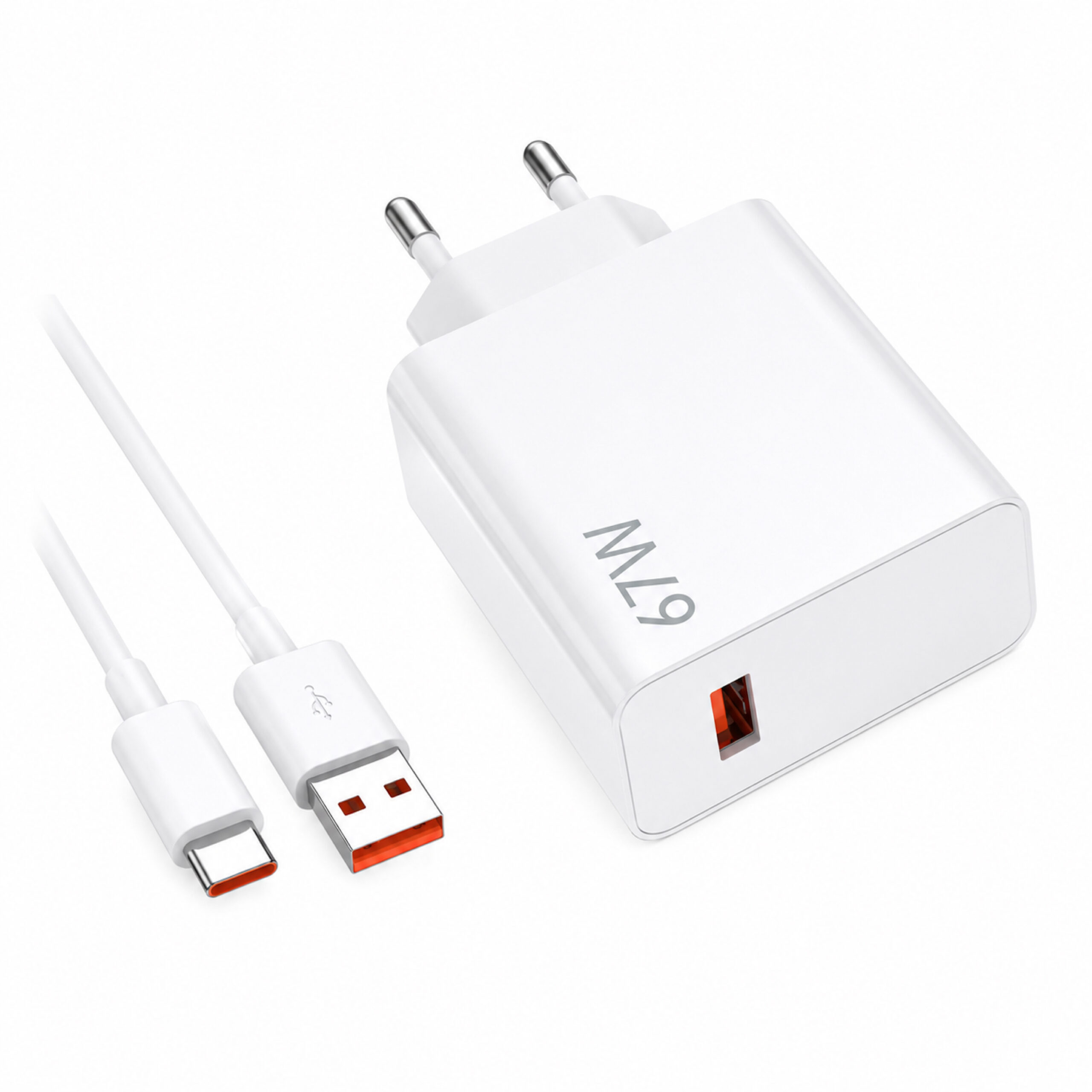 Chargeur Secteur Xiaomi Mi Turbo 67W avec Câble USB Type-C