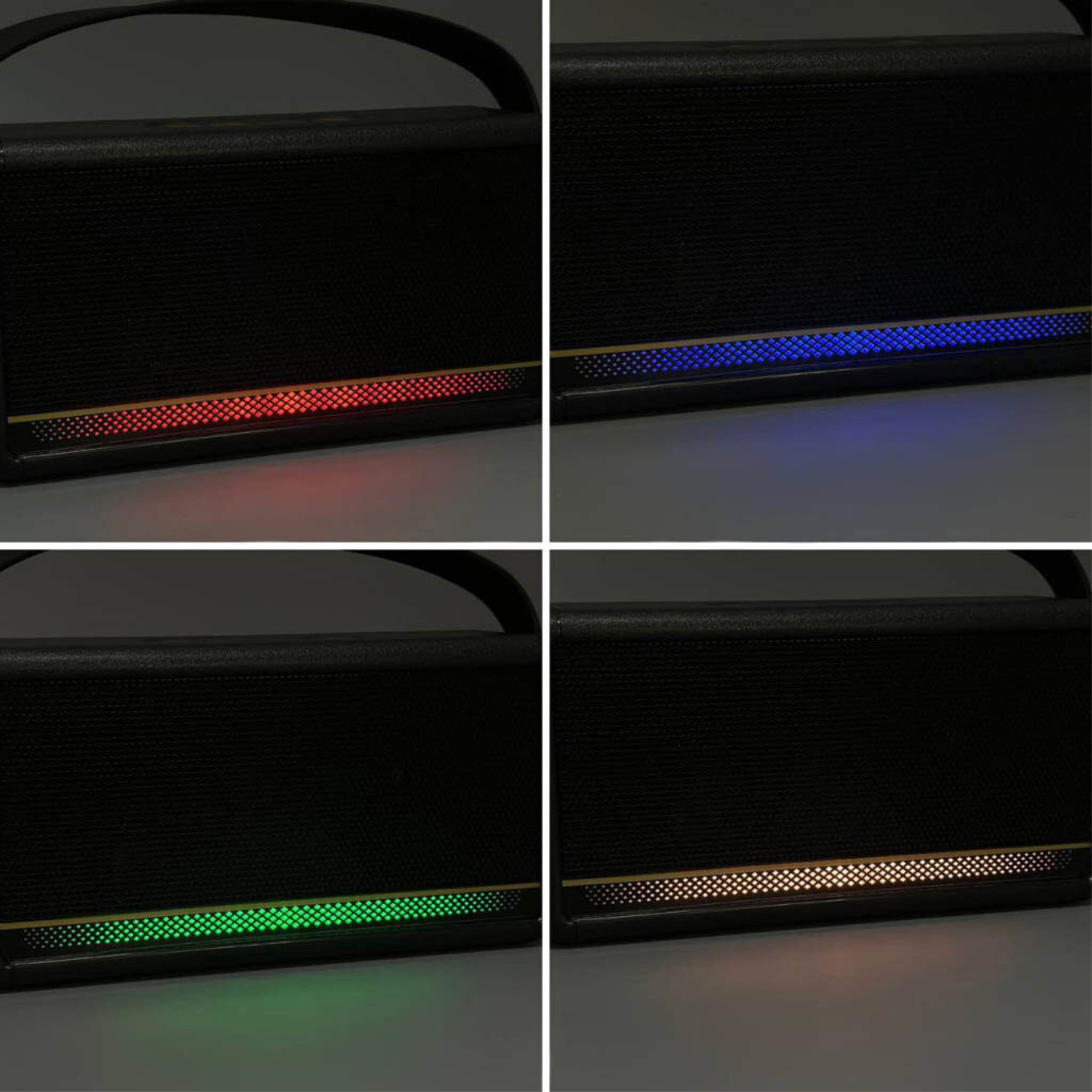 Enceinte Bluetooth Portable M640 15W avec Éclairage RGB – Image 8