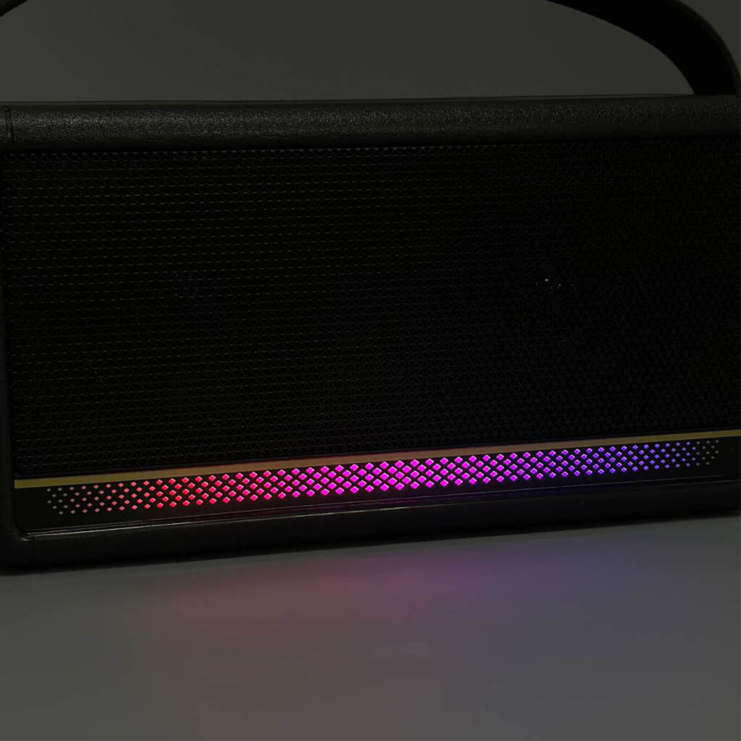 Enceinte Bluetooth Portable M640 15W avec Éclairage RGB – Image 7