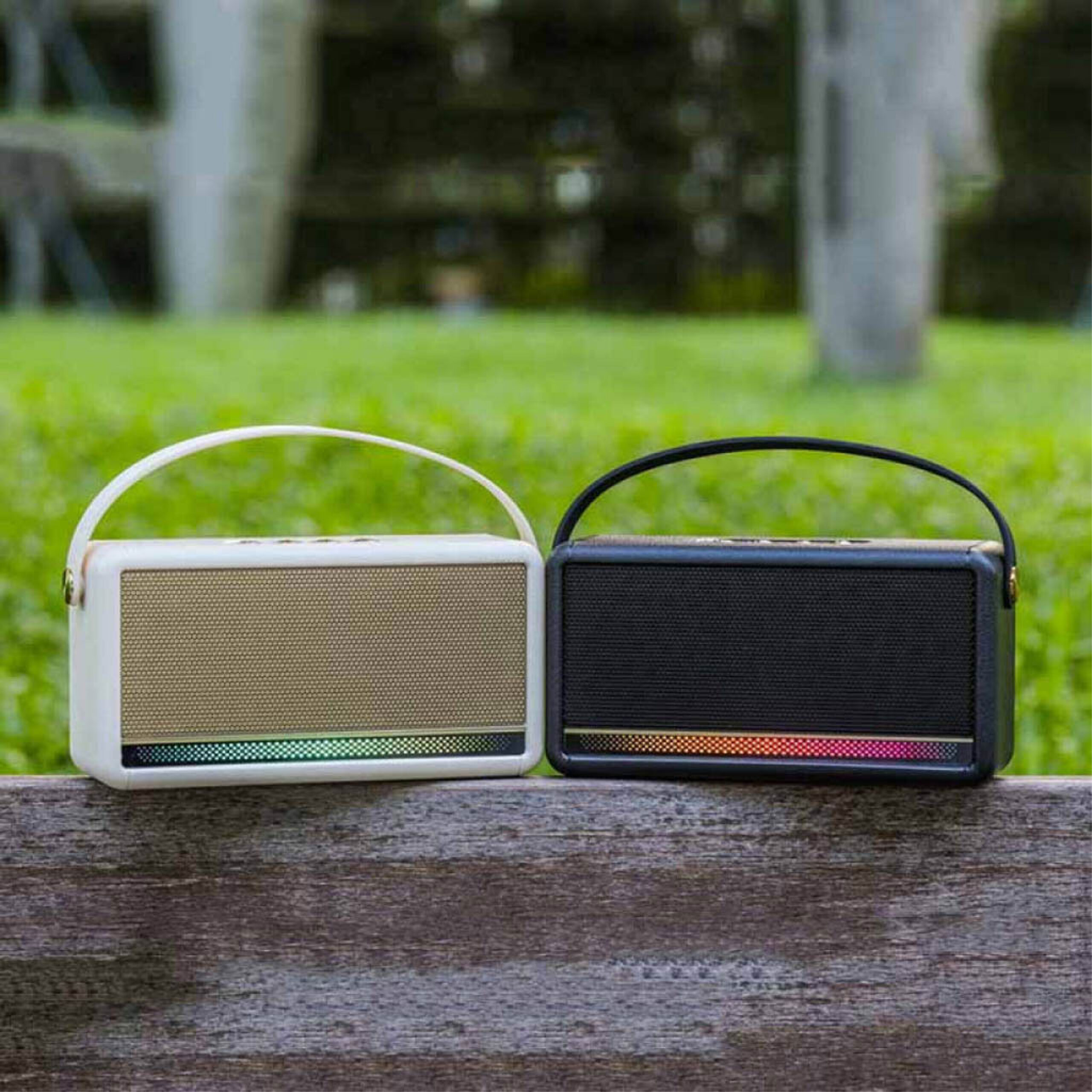 Enceinte Bluetooth Portable M640 15W avec Éclairage RGB – Image 4