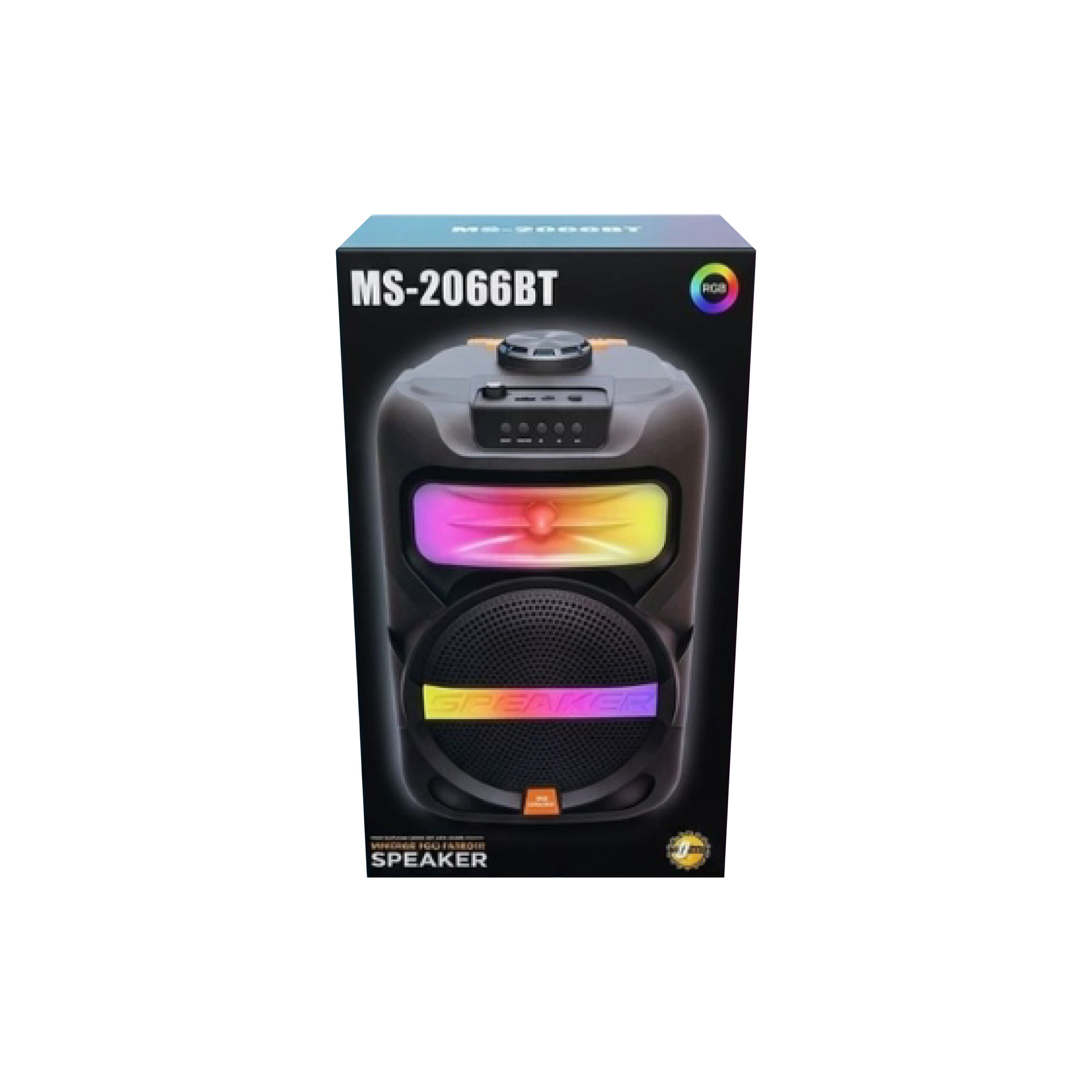 Enceinte Bluetooth Portable MS-2066BT 8 Pouces – Image 5