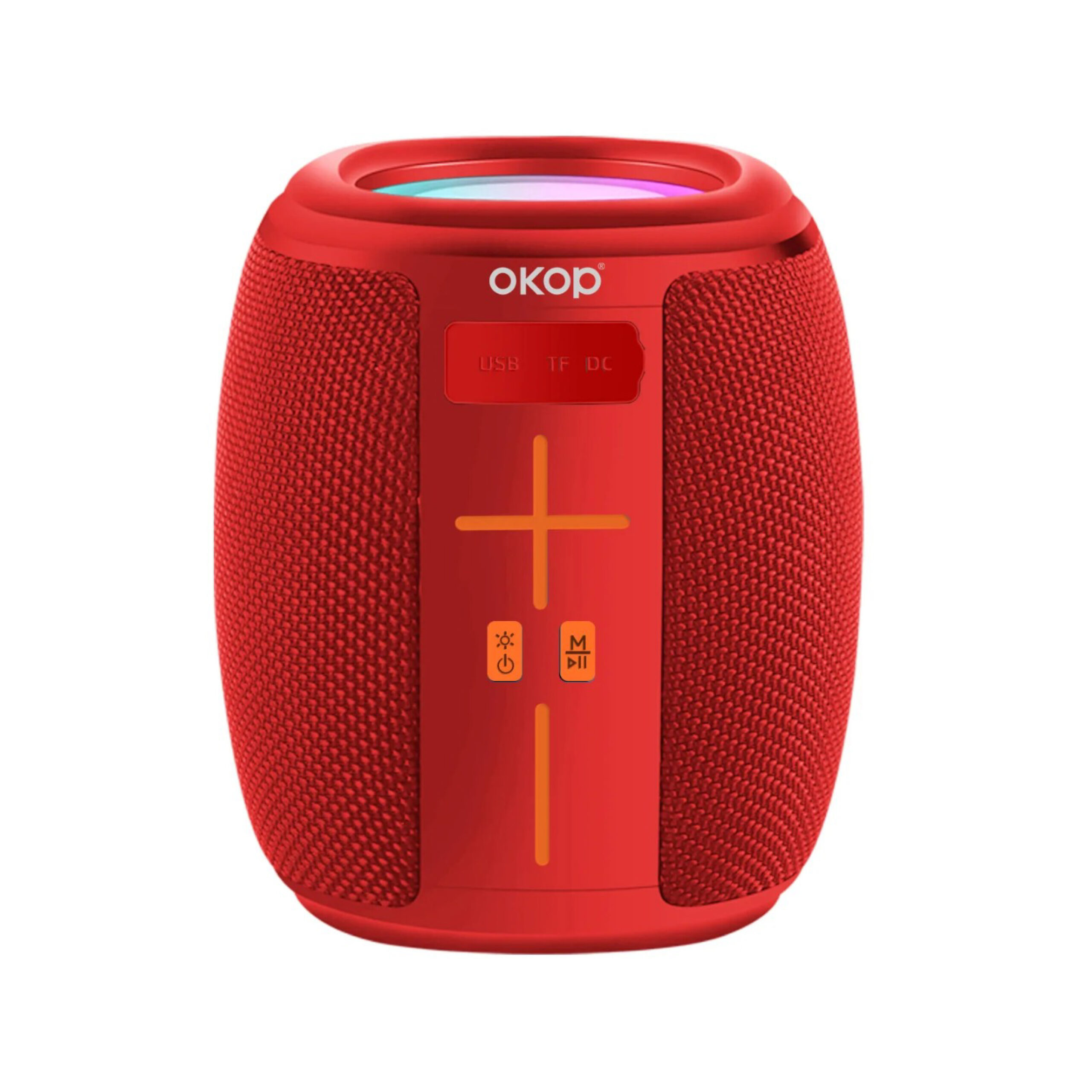 Enceinte Bluetooth Portable OKOP KP-539 avec Éclairage LED – Image 4