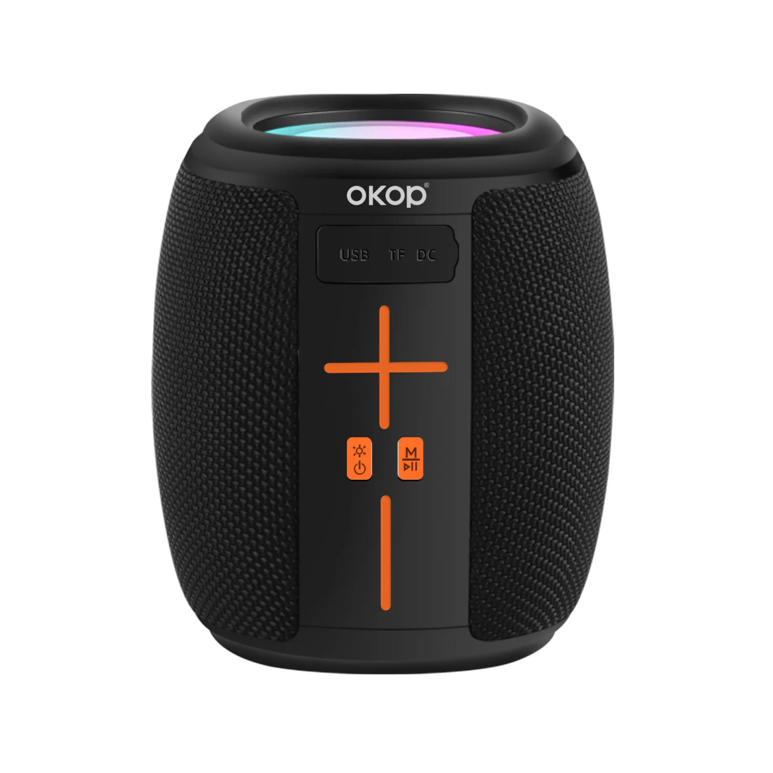 Enceinte Bluetooth Portable OKOP KP-539 avec Éclairage LED – Image 3