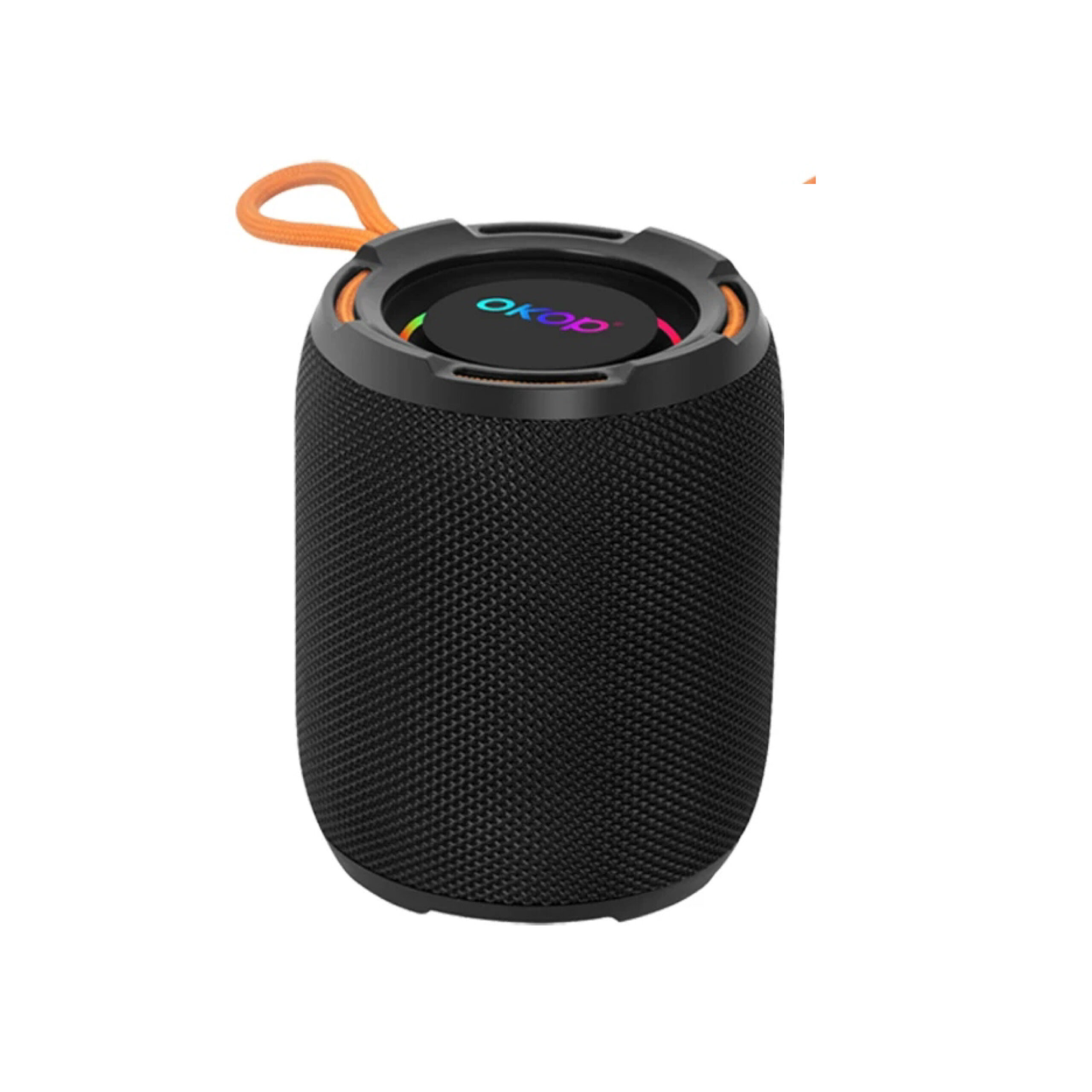 Enceinte Bluetooth Portable OKOP KP-838 10W avec Éclairage RGB – Image 4