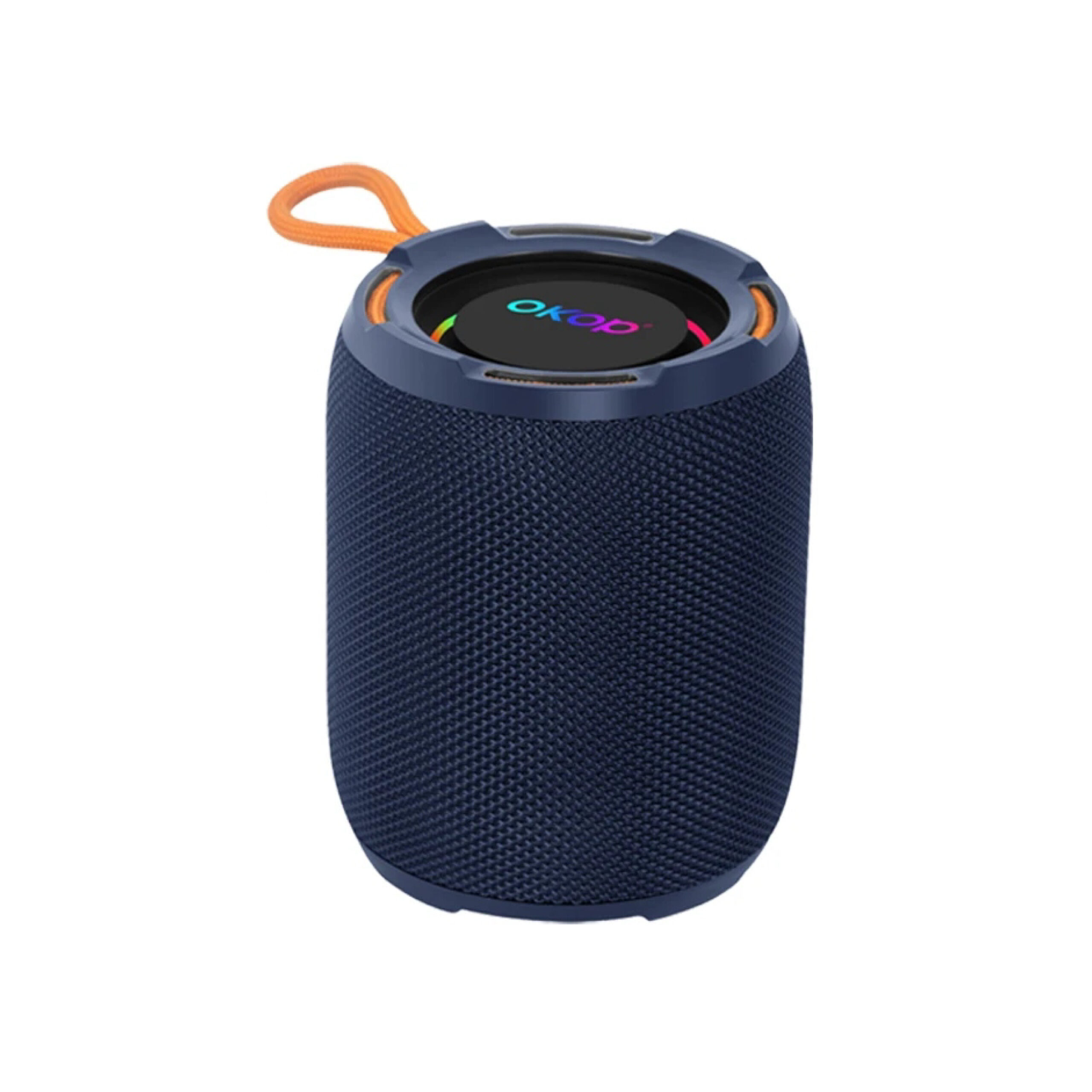 Enceinte Bluetooth Portable OKOP KP-838 10W avec Éclairage RGB – Image 3