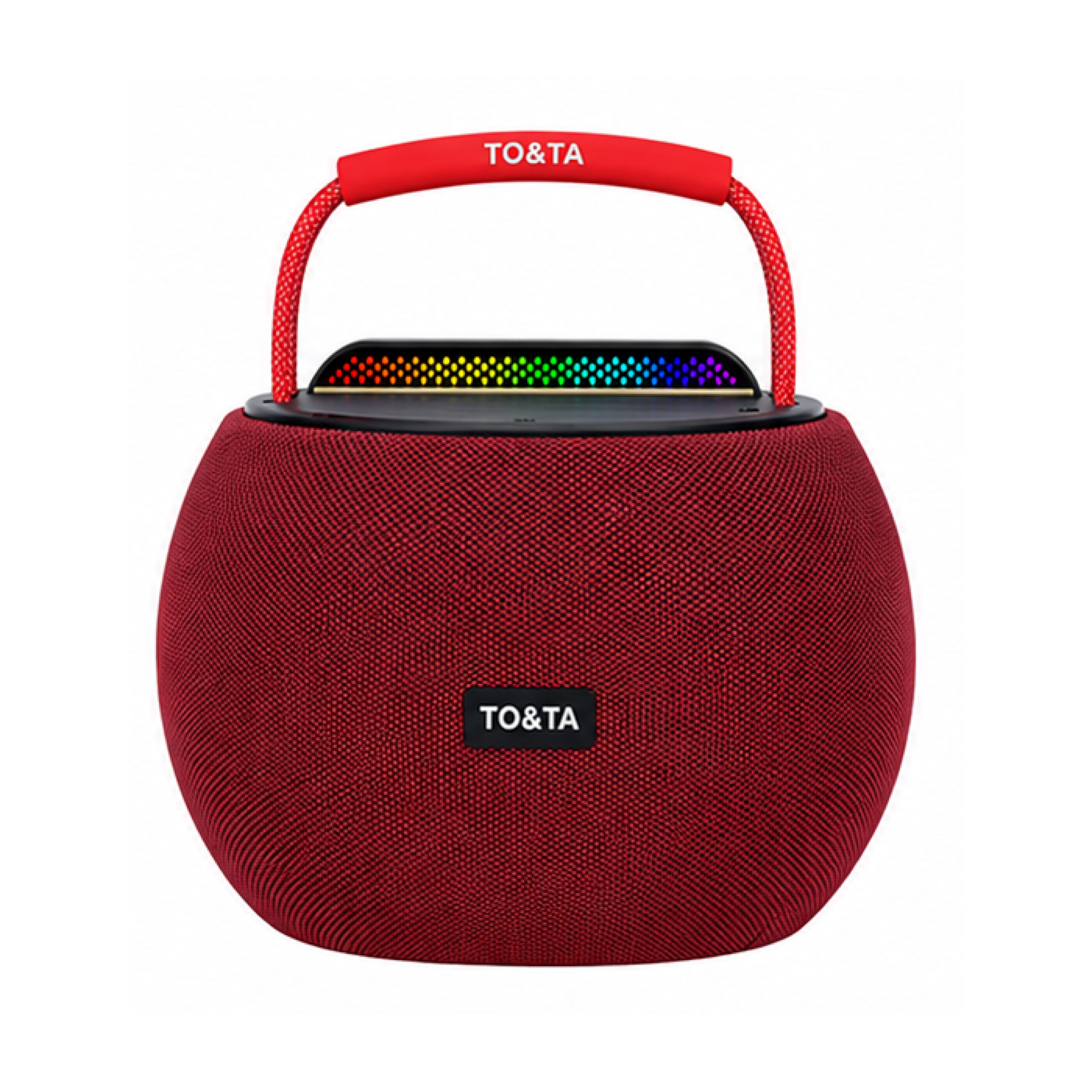 Enceinte Bluetooth Portable TO&TA TO-689 20W avec Éclairage RGB – Image 5