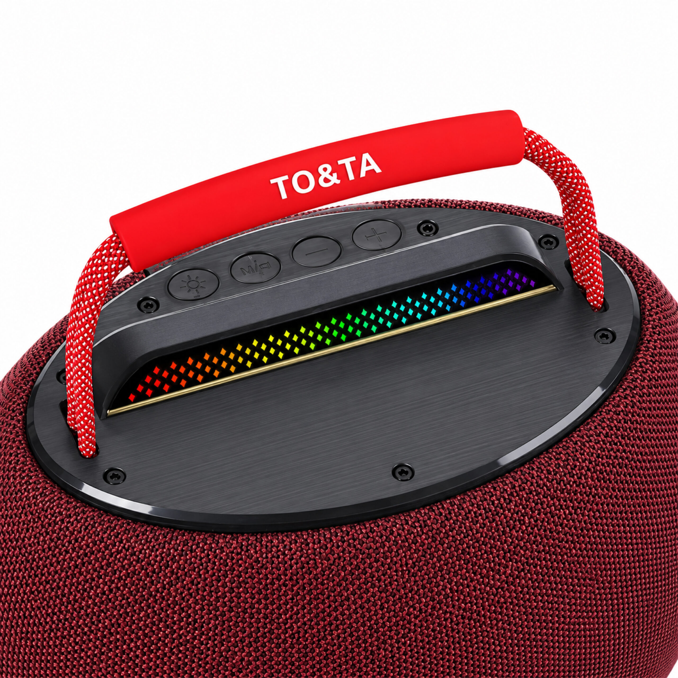 Enceinte Bluetooth Portable TO&TA TO-689 20W avec Éclairage RGB – Image 2