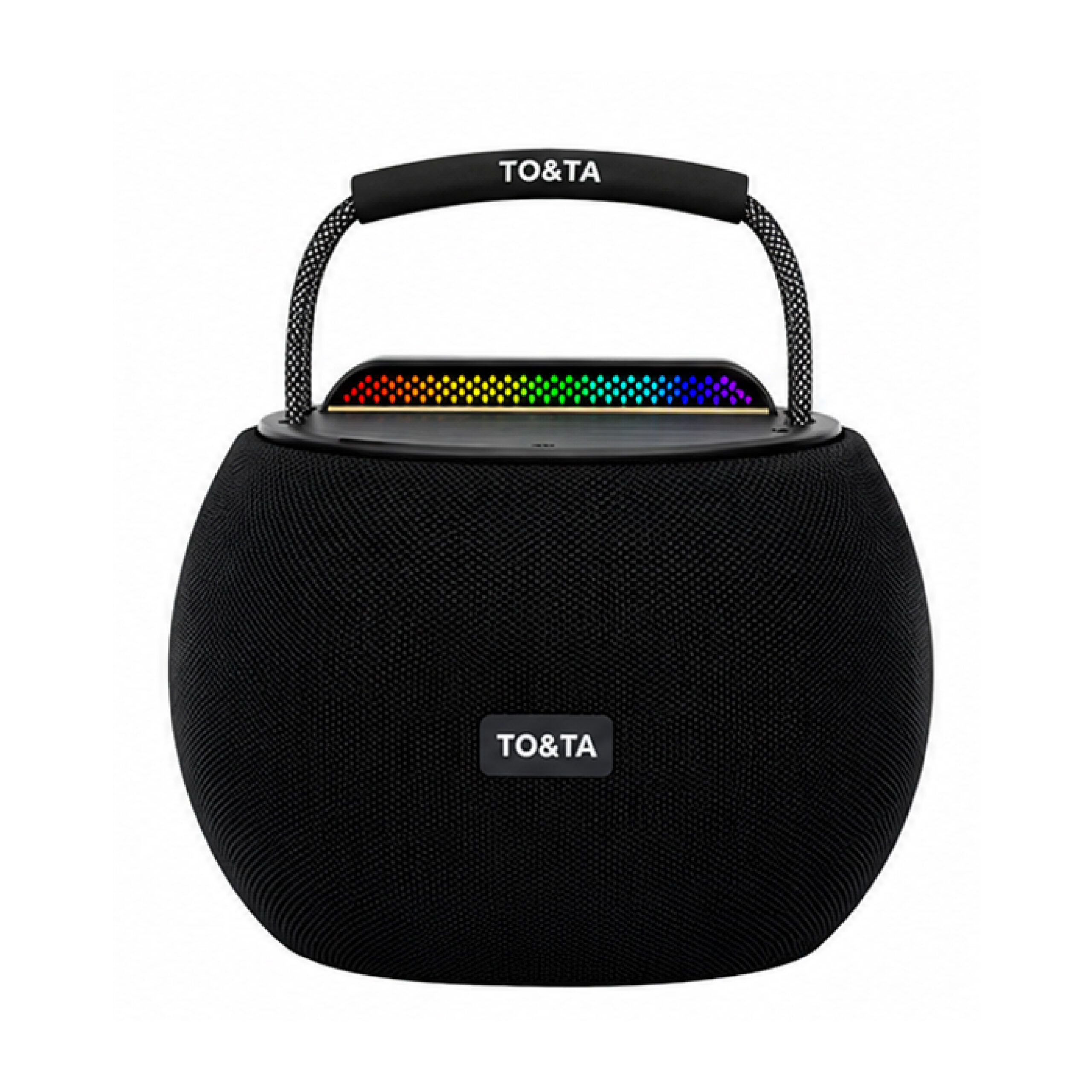 Enceinte Bluetooth Portable TO&TA TO-689 20W avec Éclairage RGB – Image 4