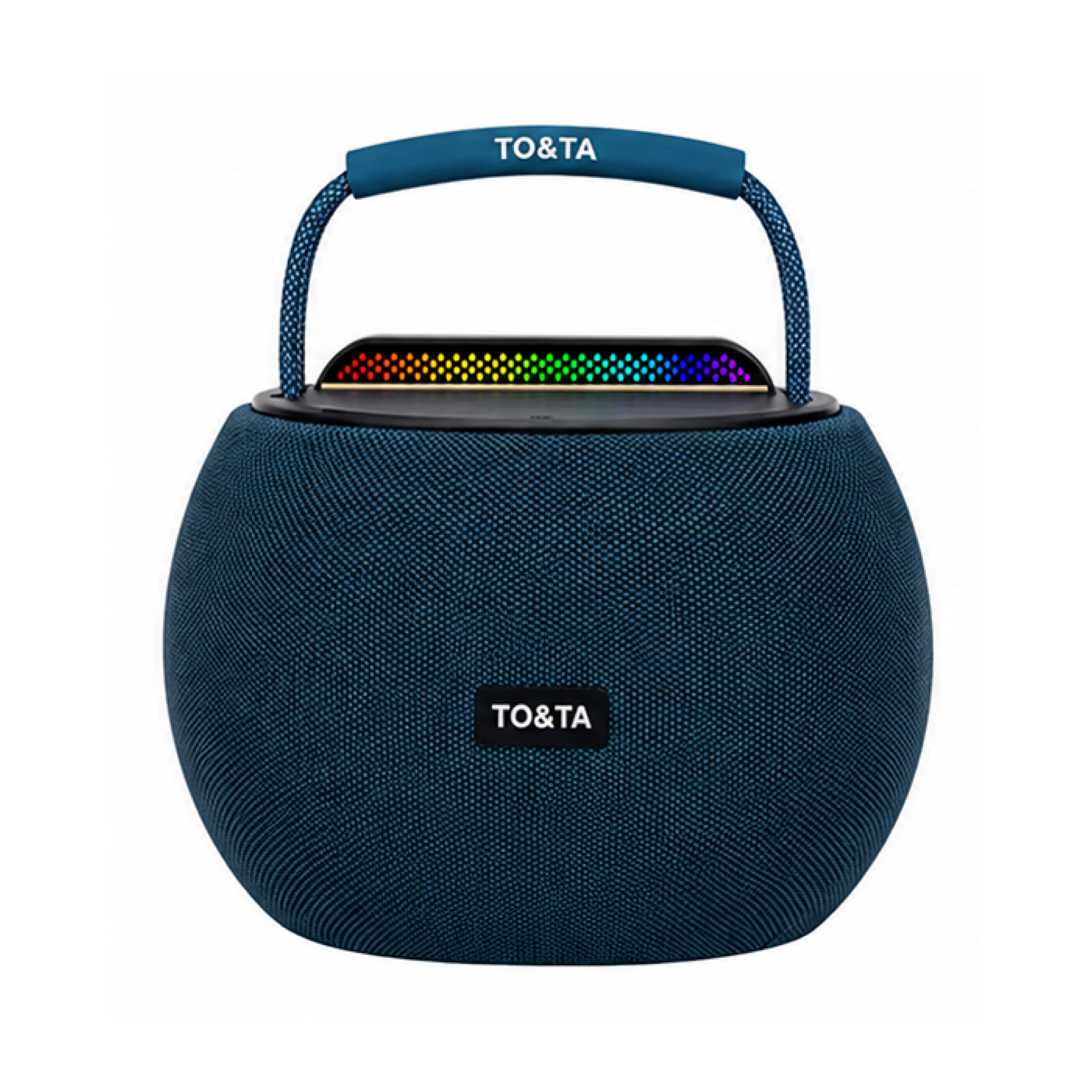 Enceinte Bluetooth Portable TO&TA TO-689 20W avec Éclairage RGB – Image 3