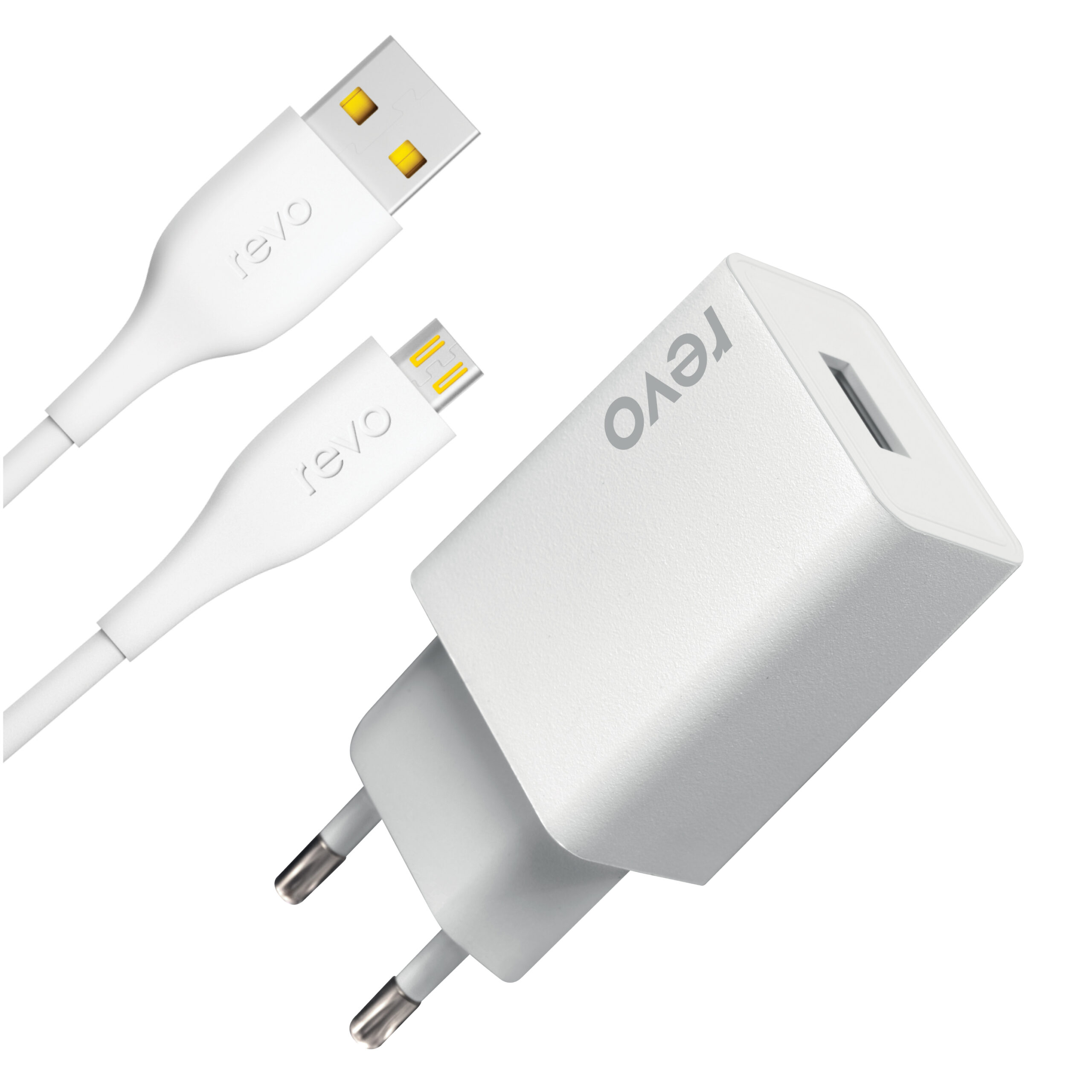 Pack Chargeur Secteur 10W & Câble Micro-USB Revo RA01M – Fiabilité, Sécurité et Durabilité