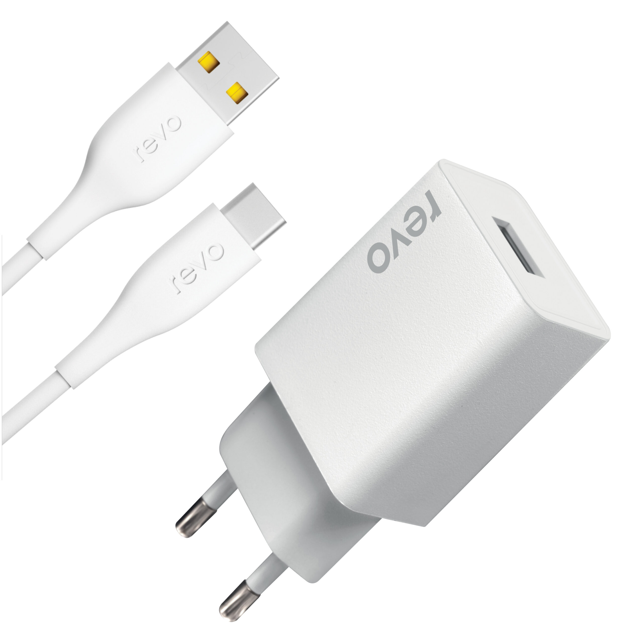 Pack Chargeur Secteur 10W & Câble USB-C Revo RA01C – Performance, Durabilité et Sécurité