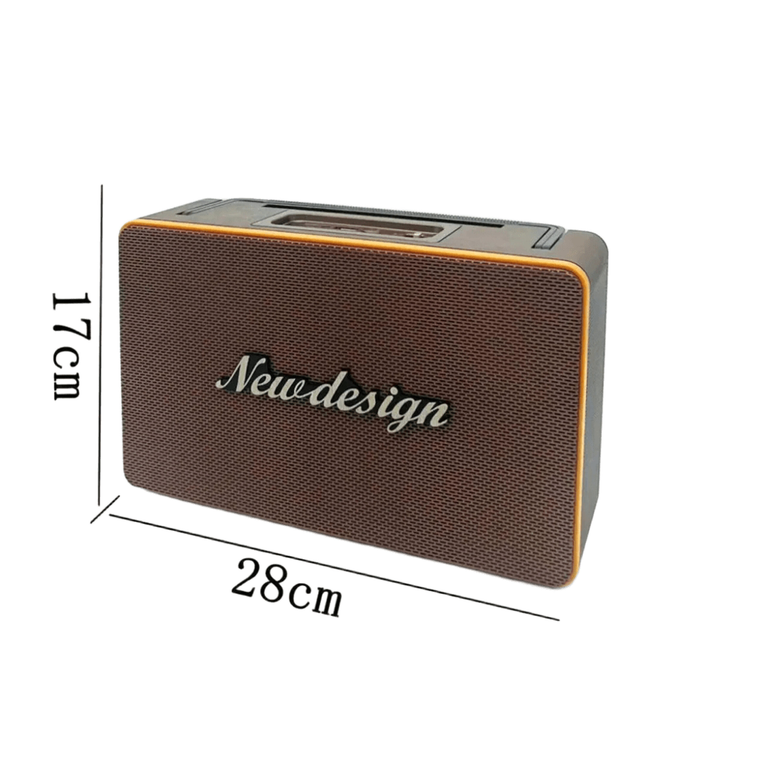 Radio FM Portable Feexot FX-2507B Bluetooth Rechargeable avec Télécommande – Image 2
