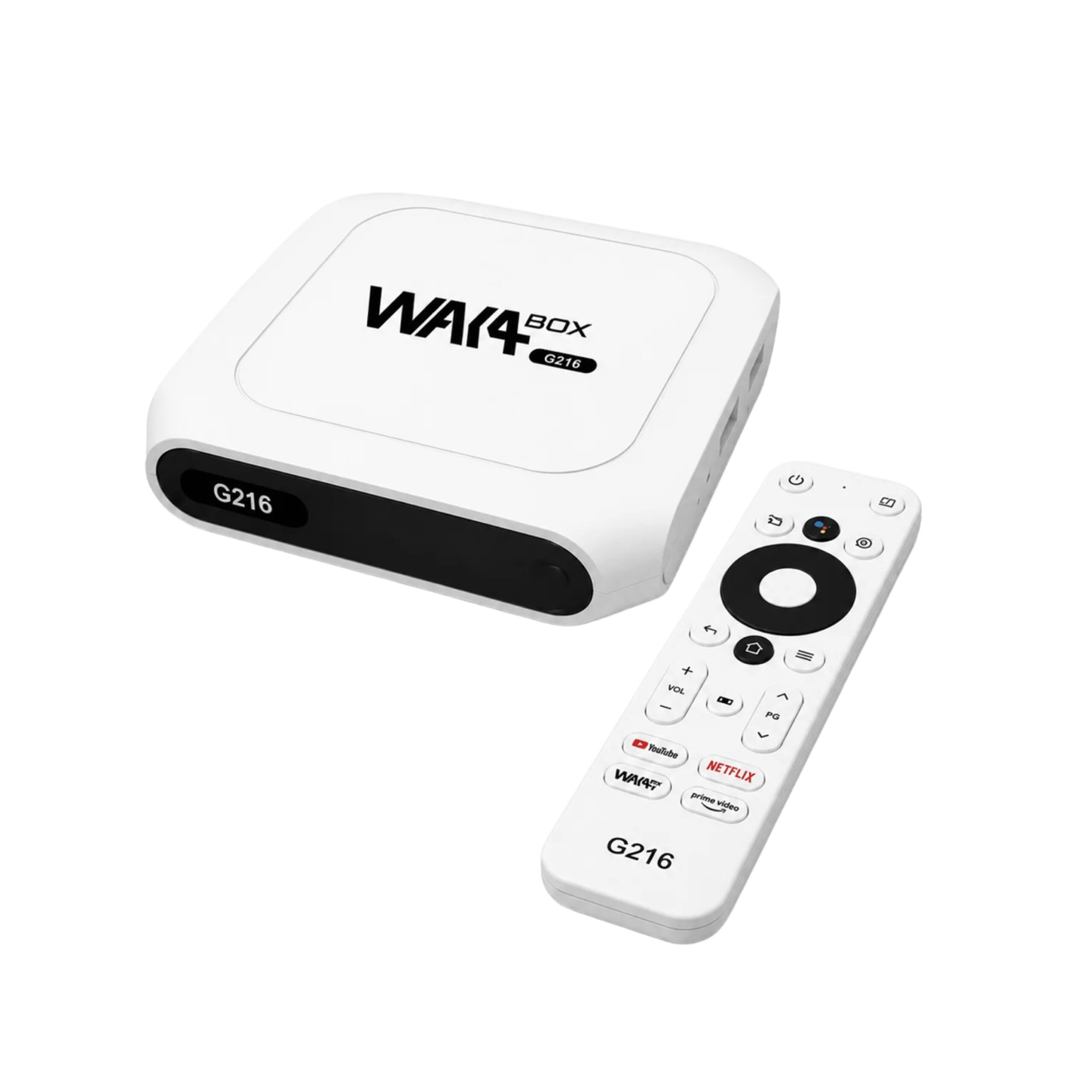 Box Android WAKA BOX G216 + 15 Mois WAKA + Télécommande Bluetooth – Image 4