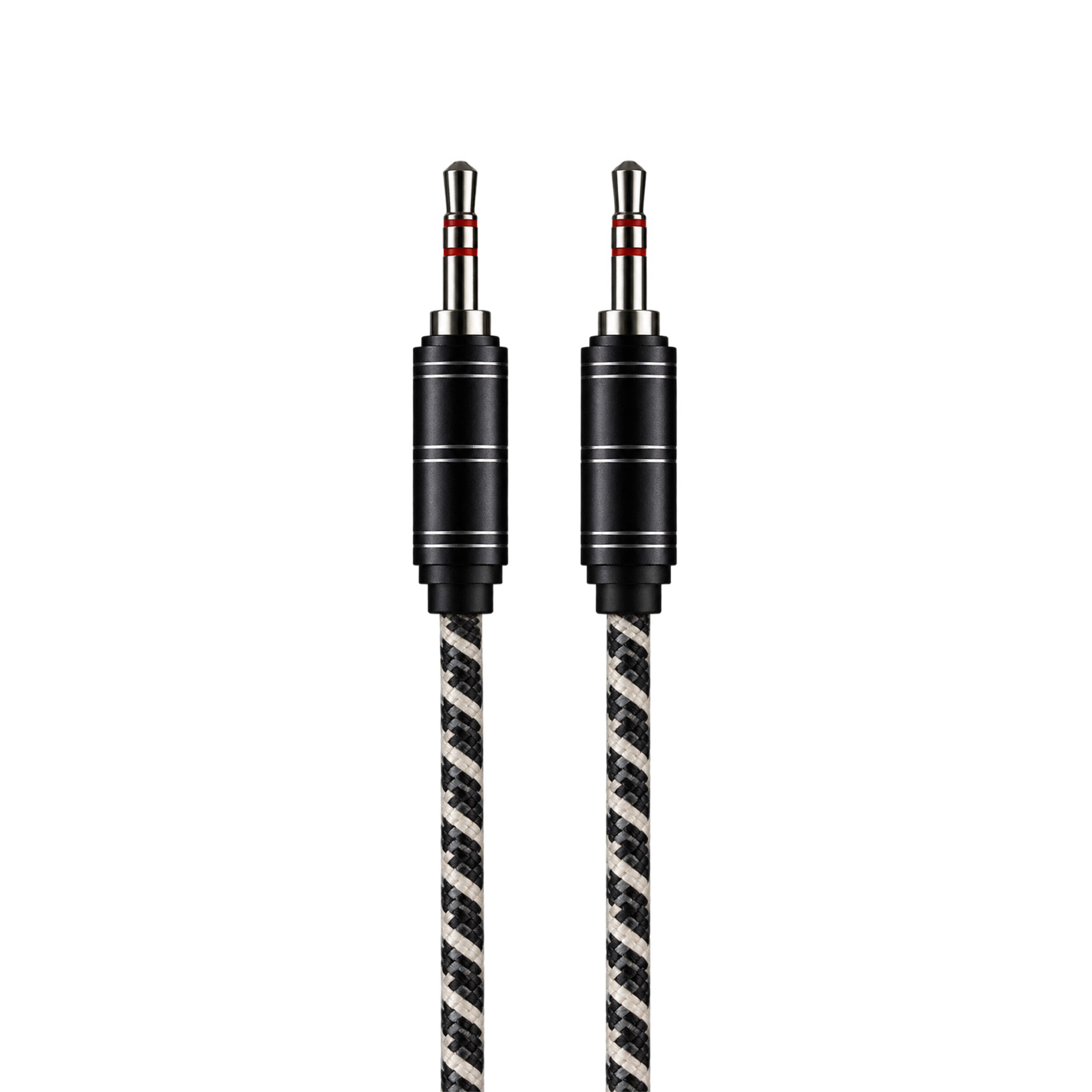Câble AUX HOGUO Tressé 3,5 mm – 100 cm