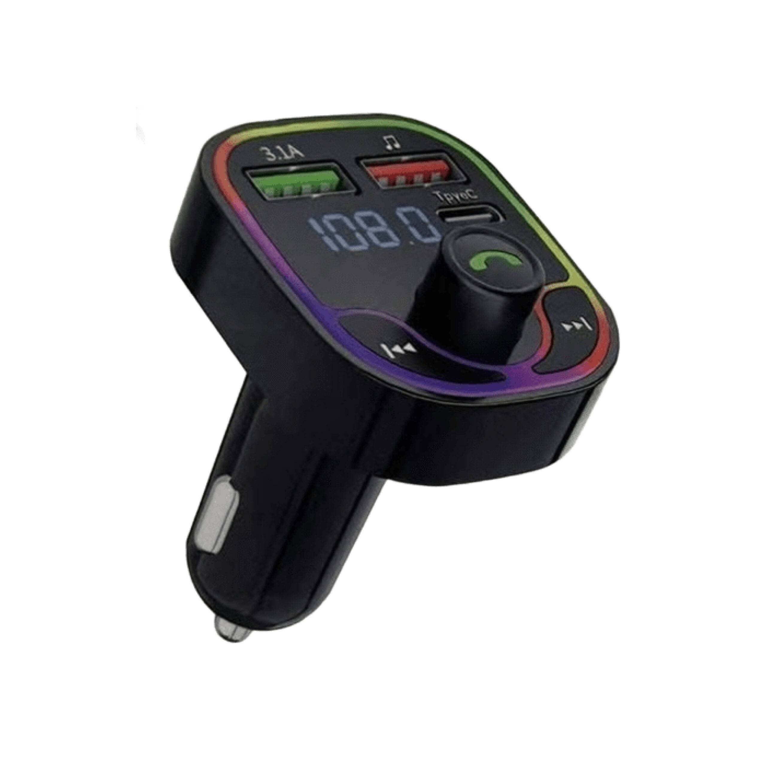 Chargeur Allume-Cigare ALLISON ALS-834 Quick Charge 3.1A