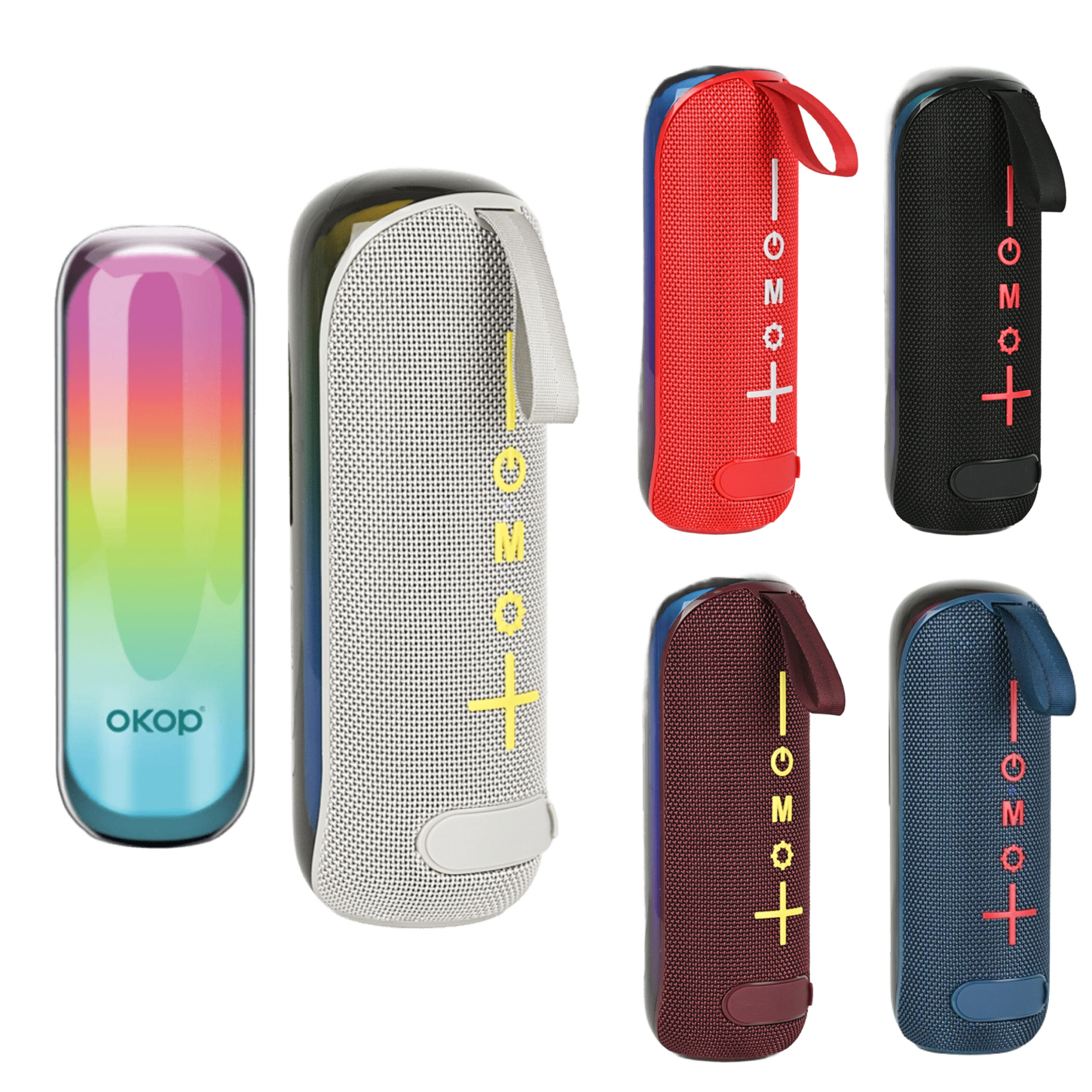 Enceinte Bluetooth Portable OKOP KP-558