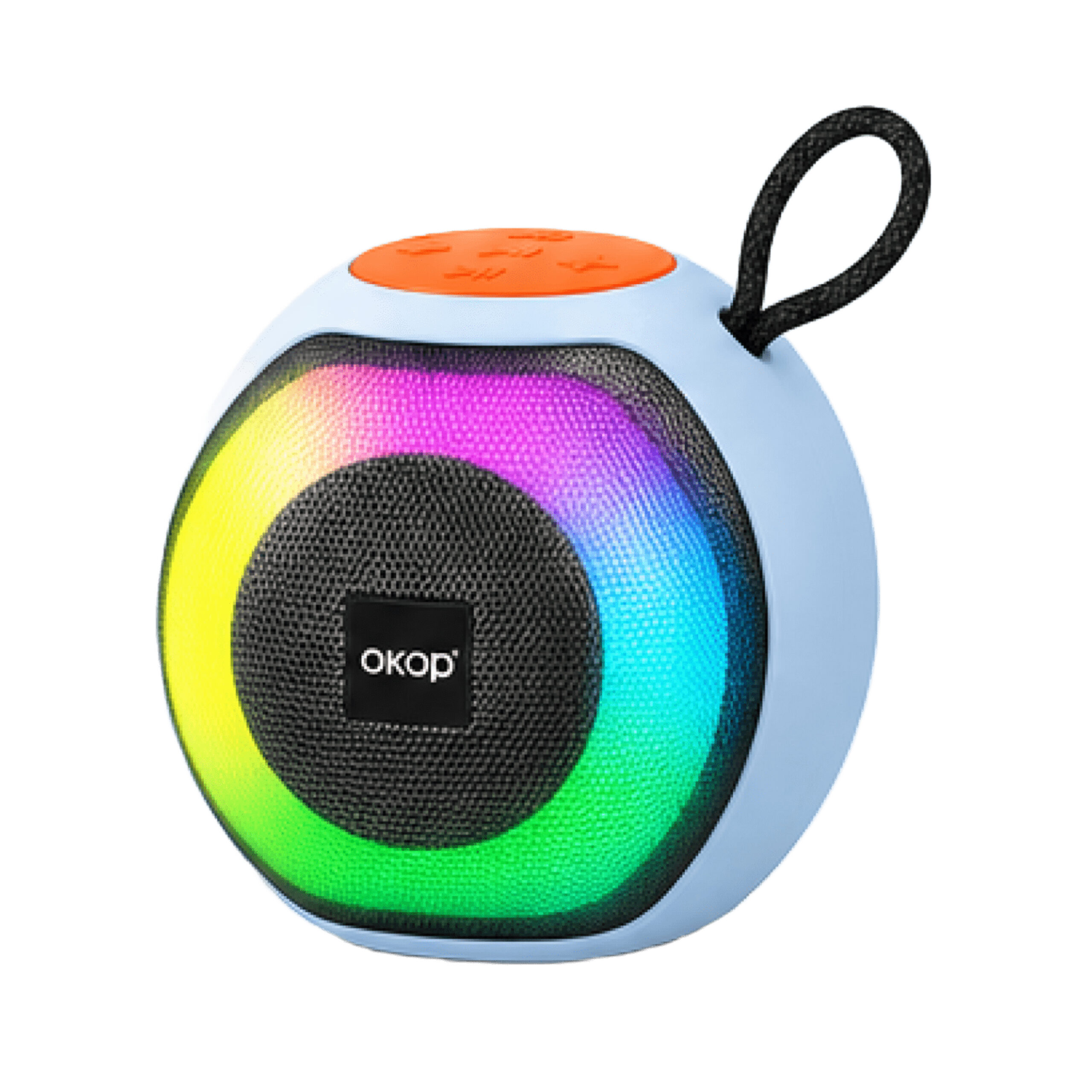 Enceinte Bluetooth Portable OKOP KP-586 RGB – Image 3