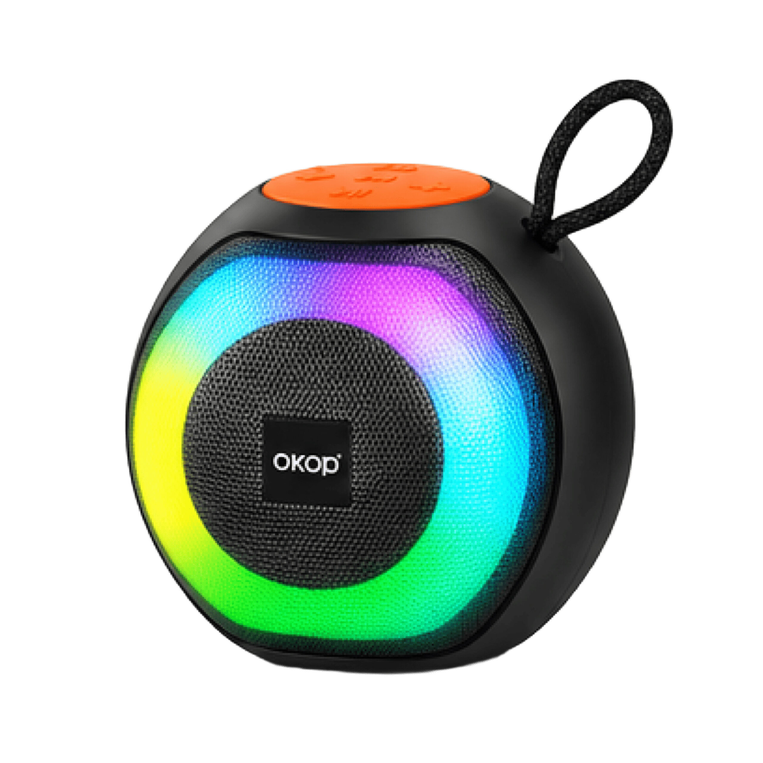 Enceinte Bluetooth Portable OKOP KP-586 RGB – Image 4