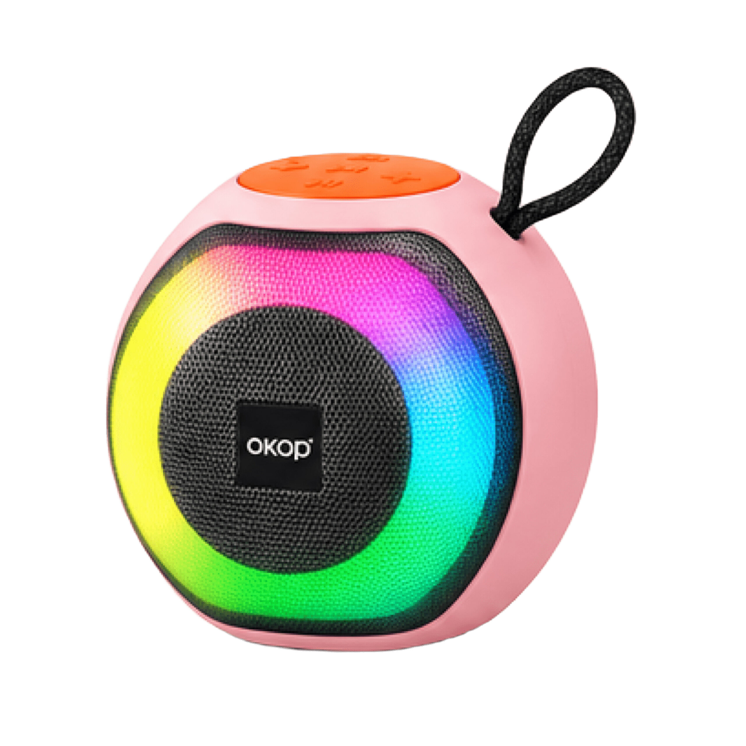 Enceinte Bluetooth Portable OKOP KP-586 RGB – Image 5