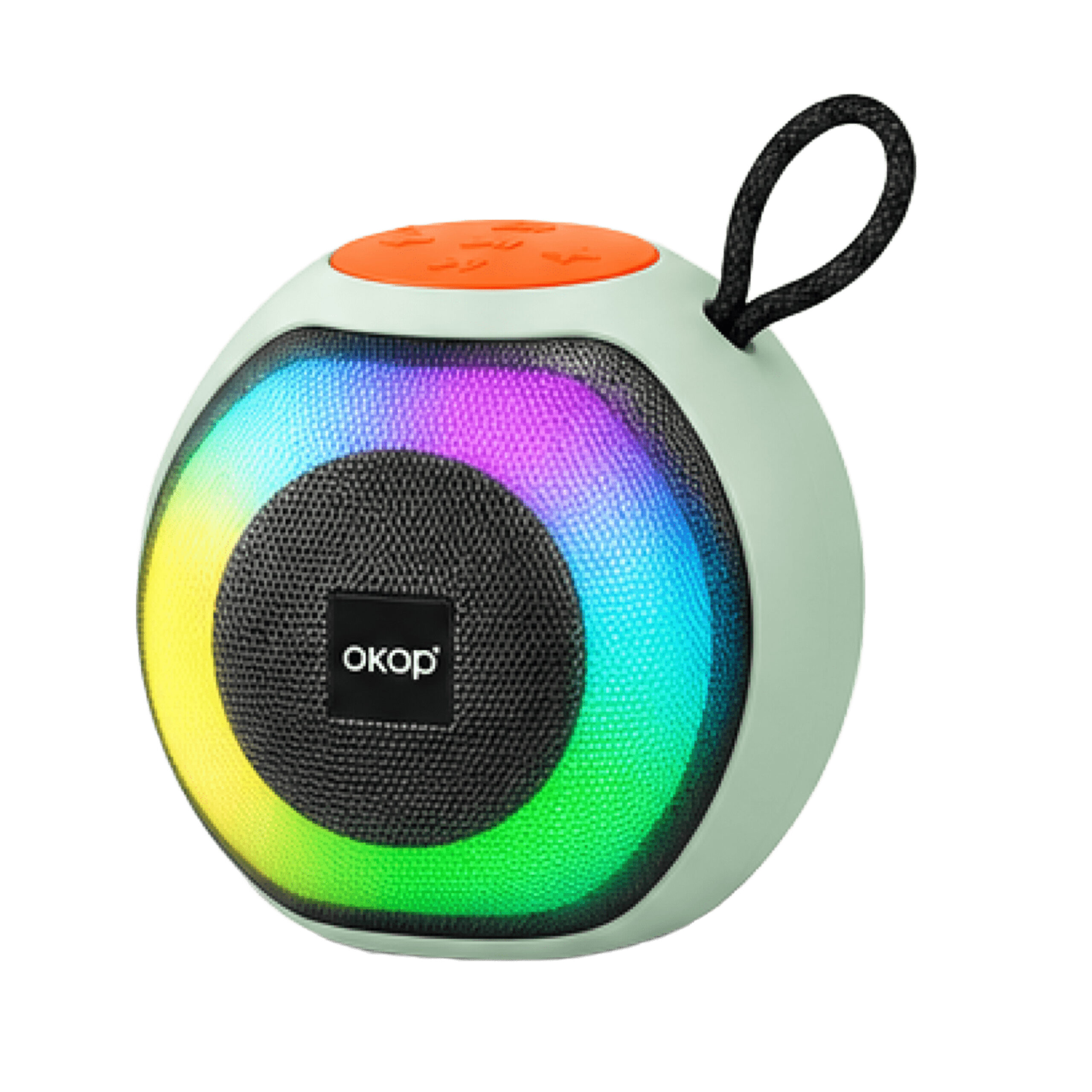 Enceinte Bluetooth Portable OKOP KP-586 RGB – Image 2