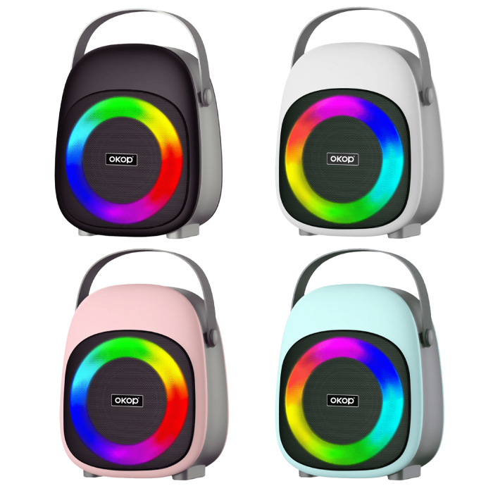 Enceinte Bluetooth Portable OKOP KP-857