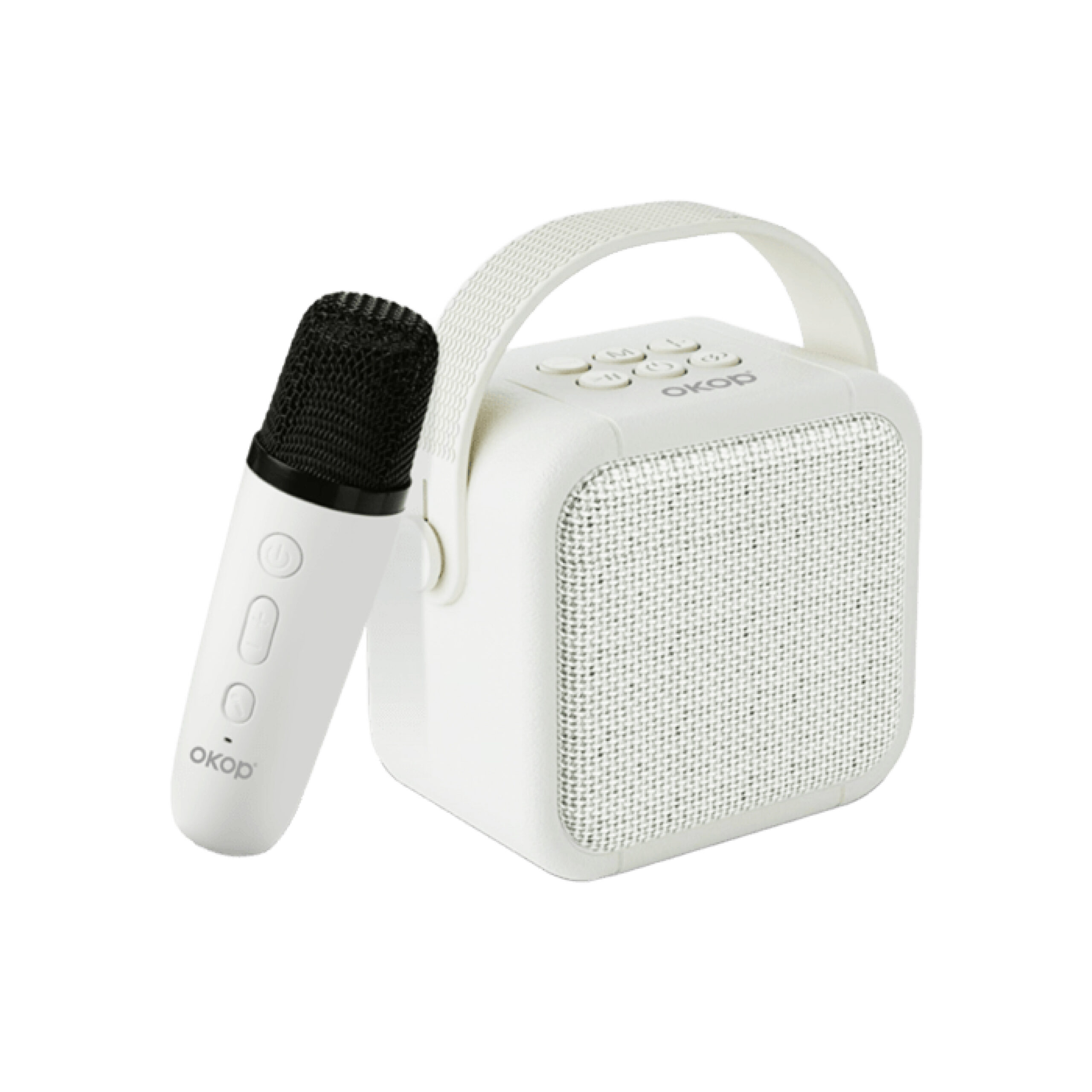 Enceinte Bluetooth Portable OKOP KP-K05 karaoké – Image 2