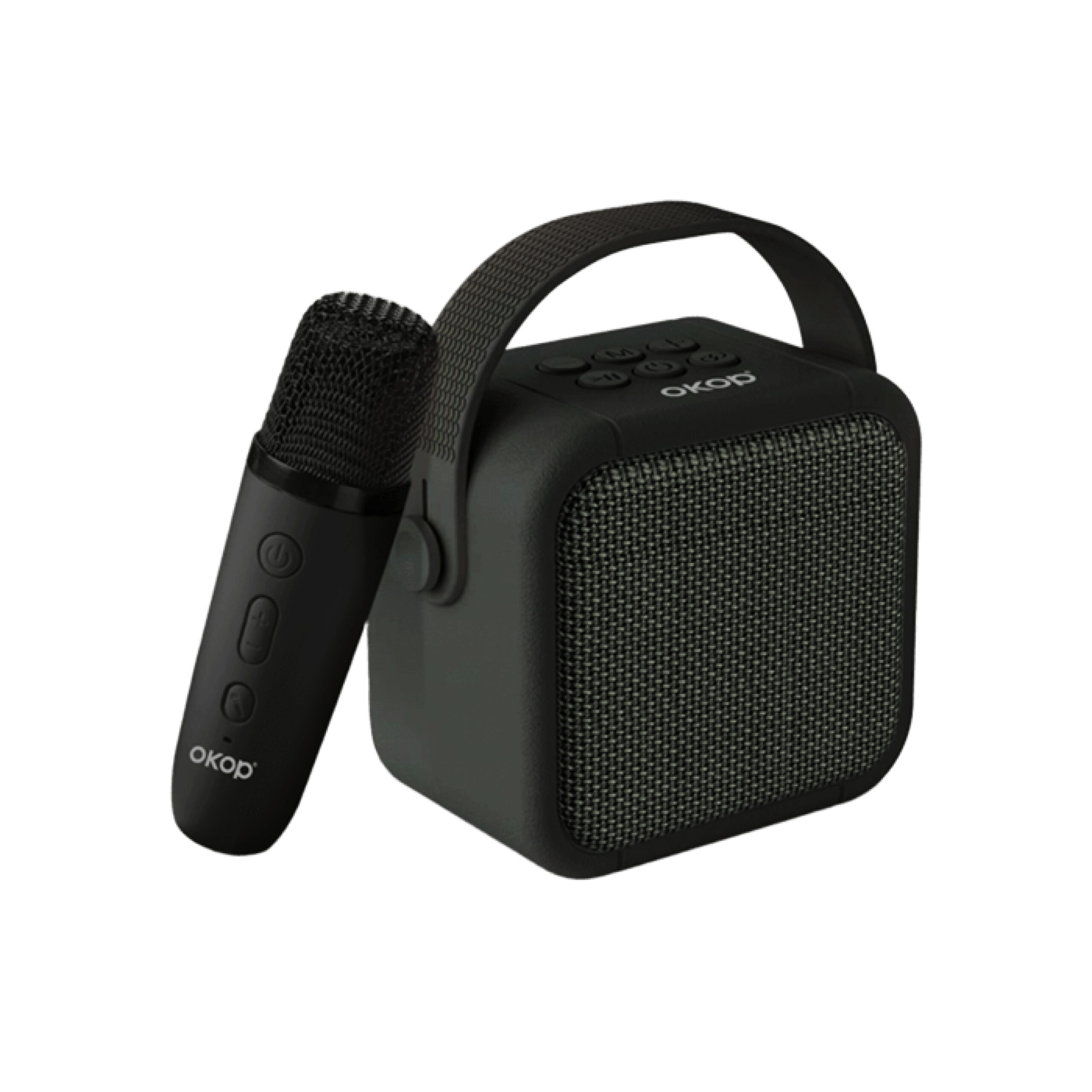 Enceinte Bluetooth Portable OKOP KP-K05 karaoké – Image 3