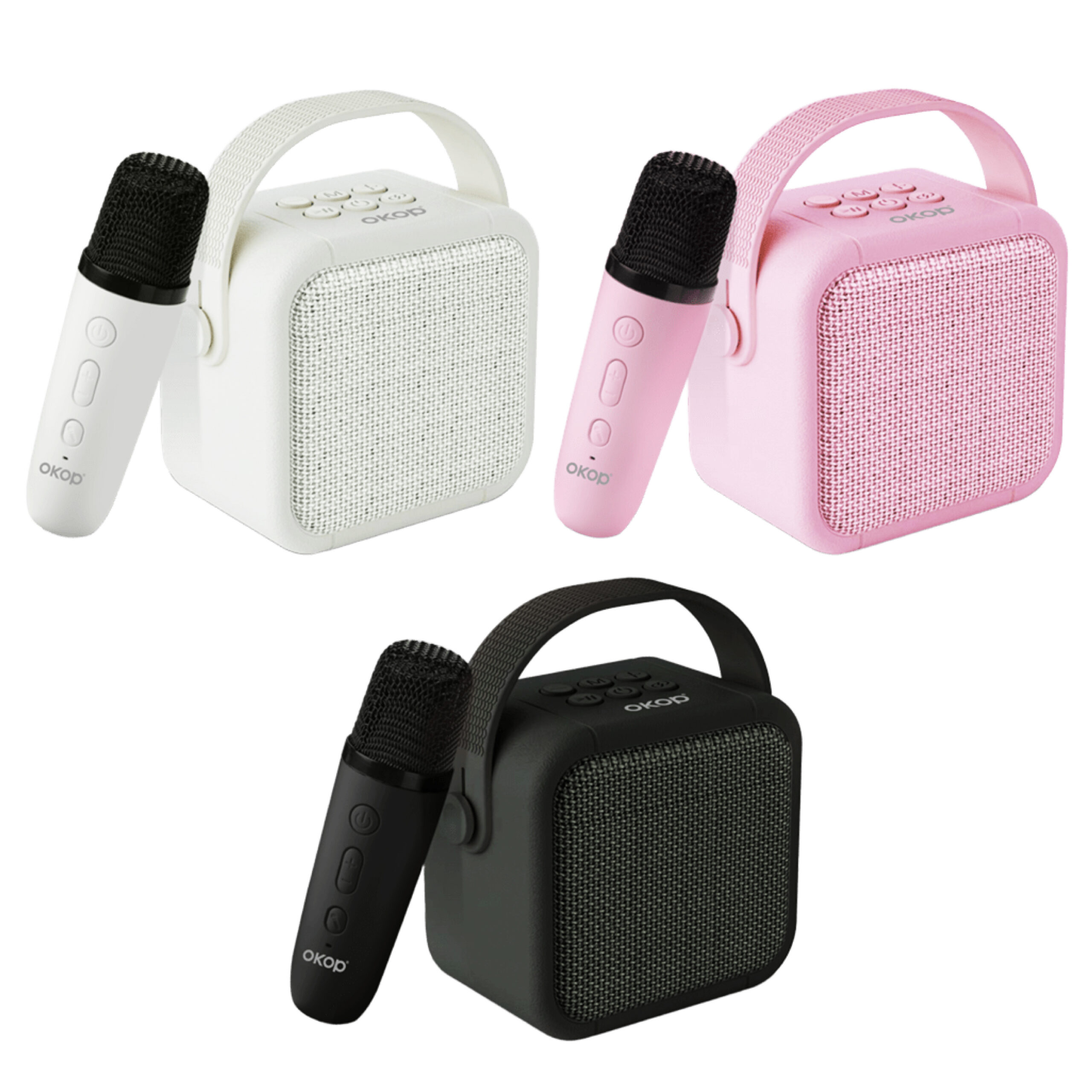 Enceinte Bluetooth Portable OKOP KP-K05 karaoké