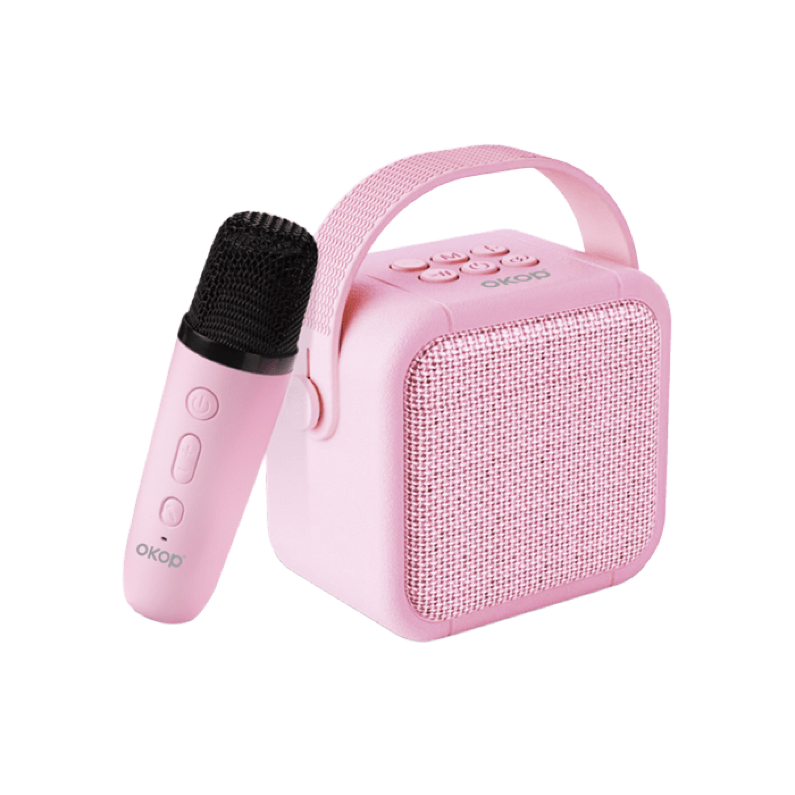 Enceinte Bluetooth Portable OKOP KP-K05 karaoké – Image 4
