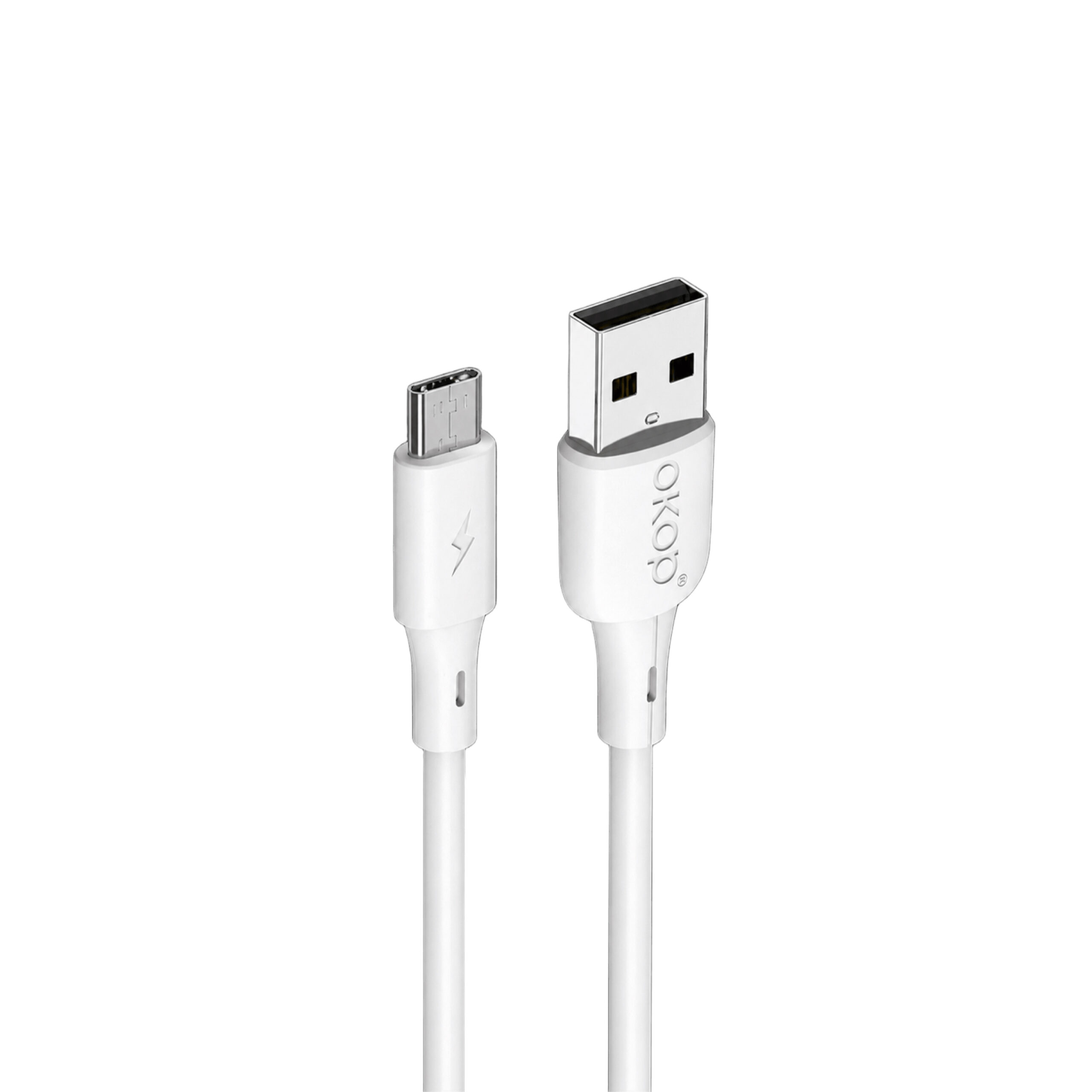 Câble USB-A vers Micro-USB OKOP KP-320V – High-Speed Data Cable 66W