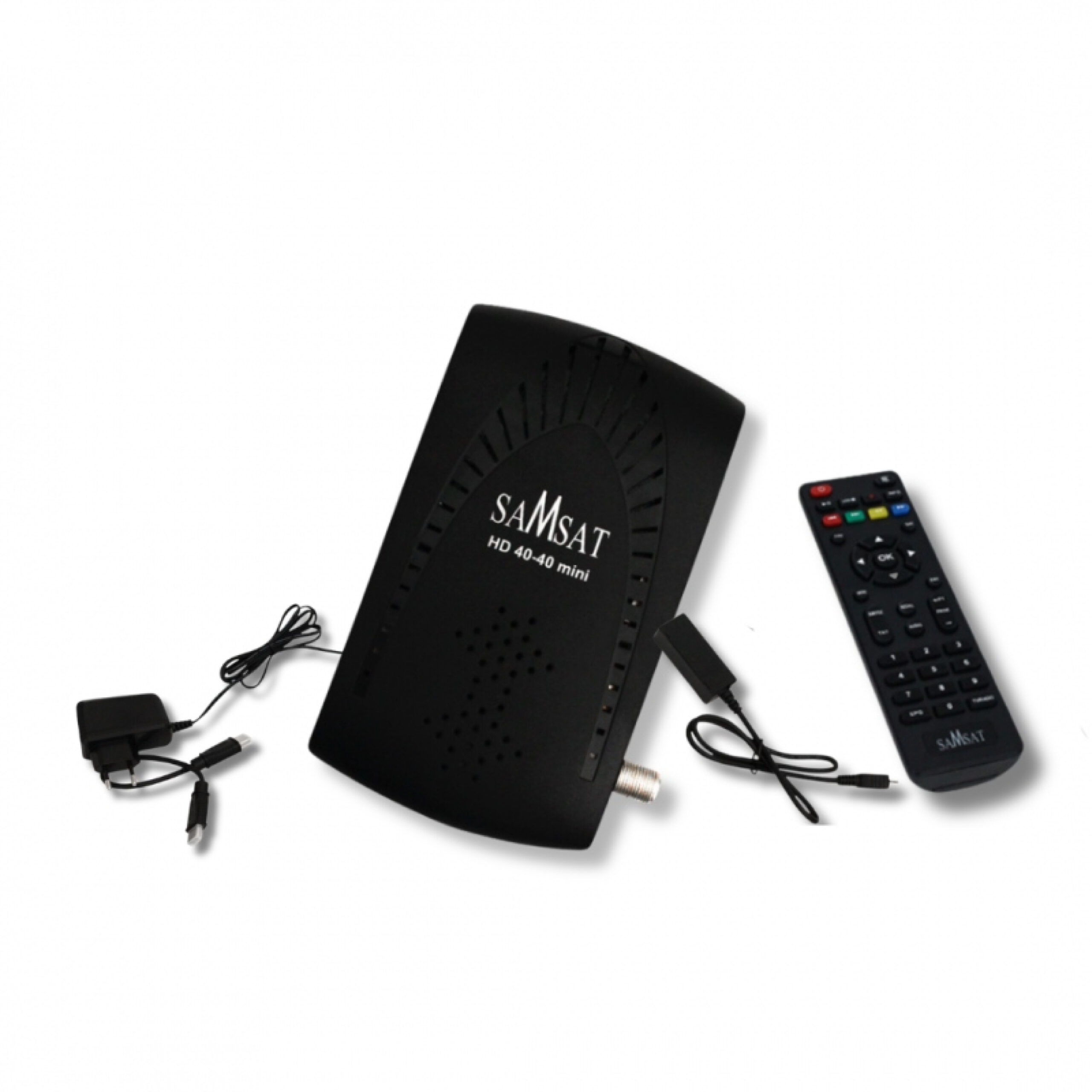 Récepteur SAMSAT 40-40 HD Mini – Full HD 1080p avec SAM IPTV et FUNCAM – Image 2