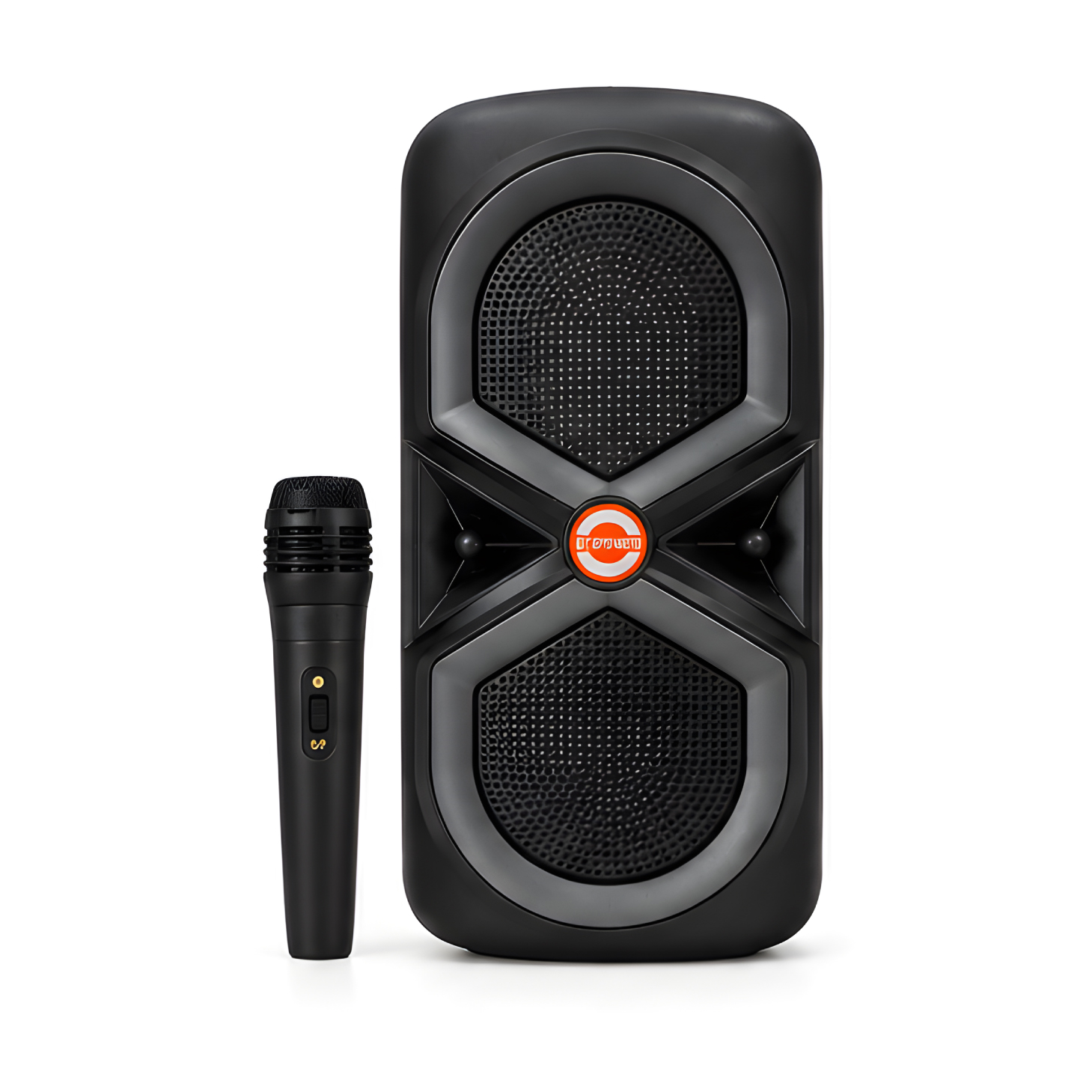 Enceinte Bluetooth Portable MS-1958BT-W avec Microphone – Image 2