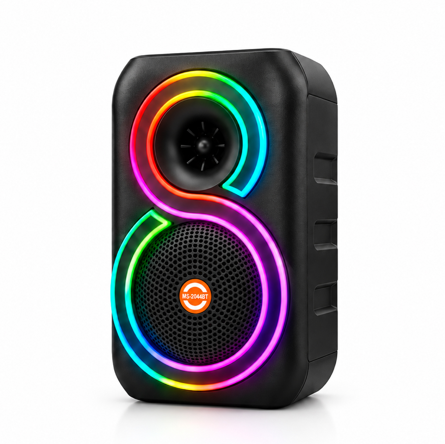 Enceinte Bluetooth Portable MS-2044BT-W 12W 8" TWS avec Micro Sans Fil