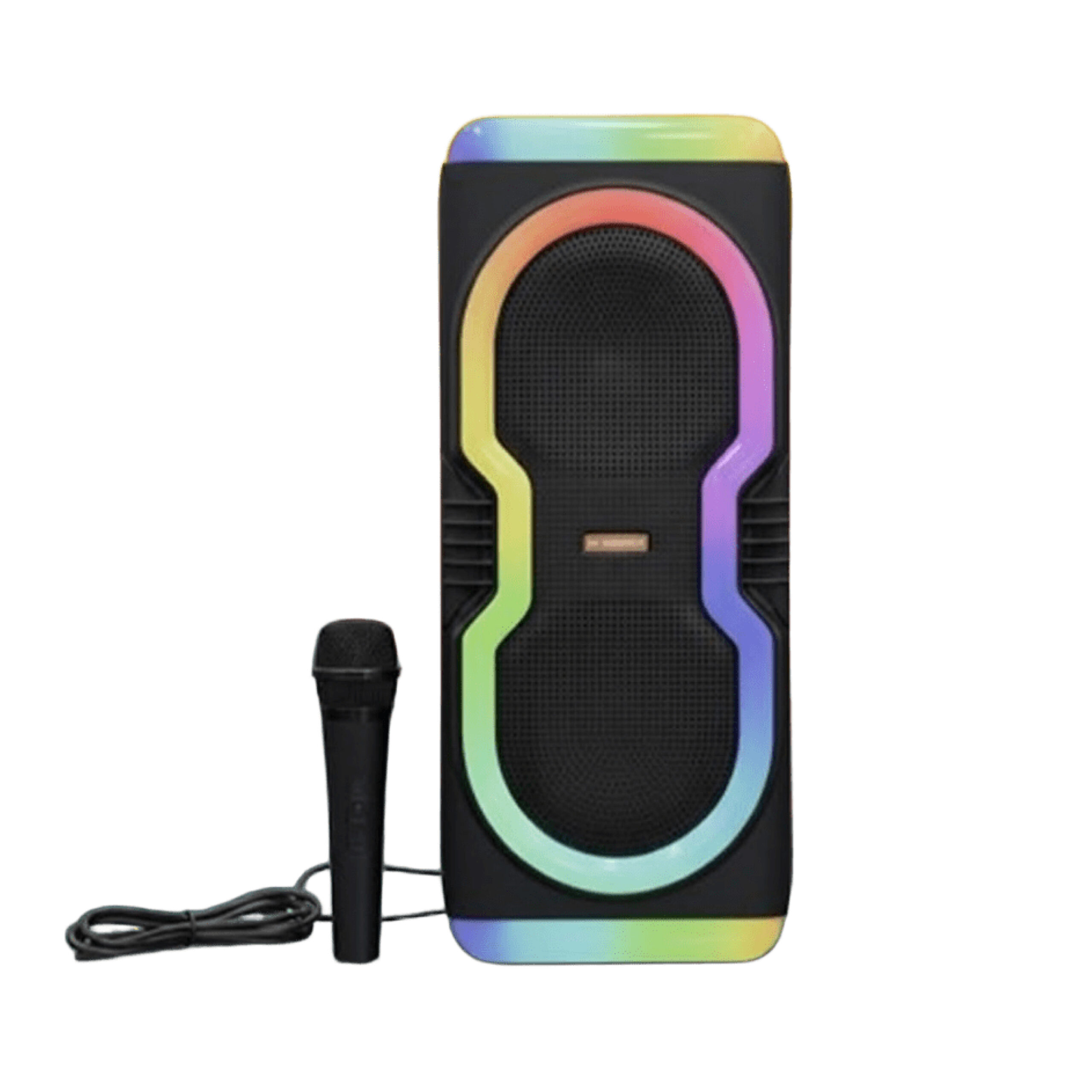 Enceinte Bluetooth Portable MS-2050BT-W – Karaoké avec Microphone Sans Fil