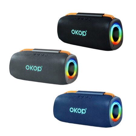 Enceinte Bluetooth Portable OKOP KP-815 30w Waterproof (étanche)