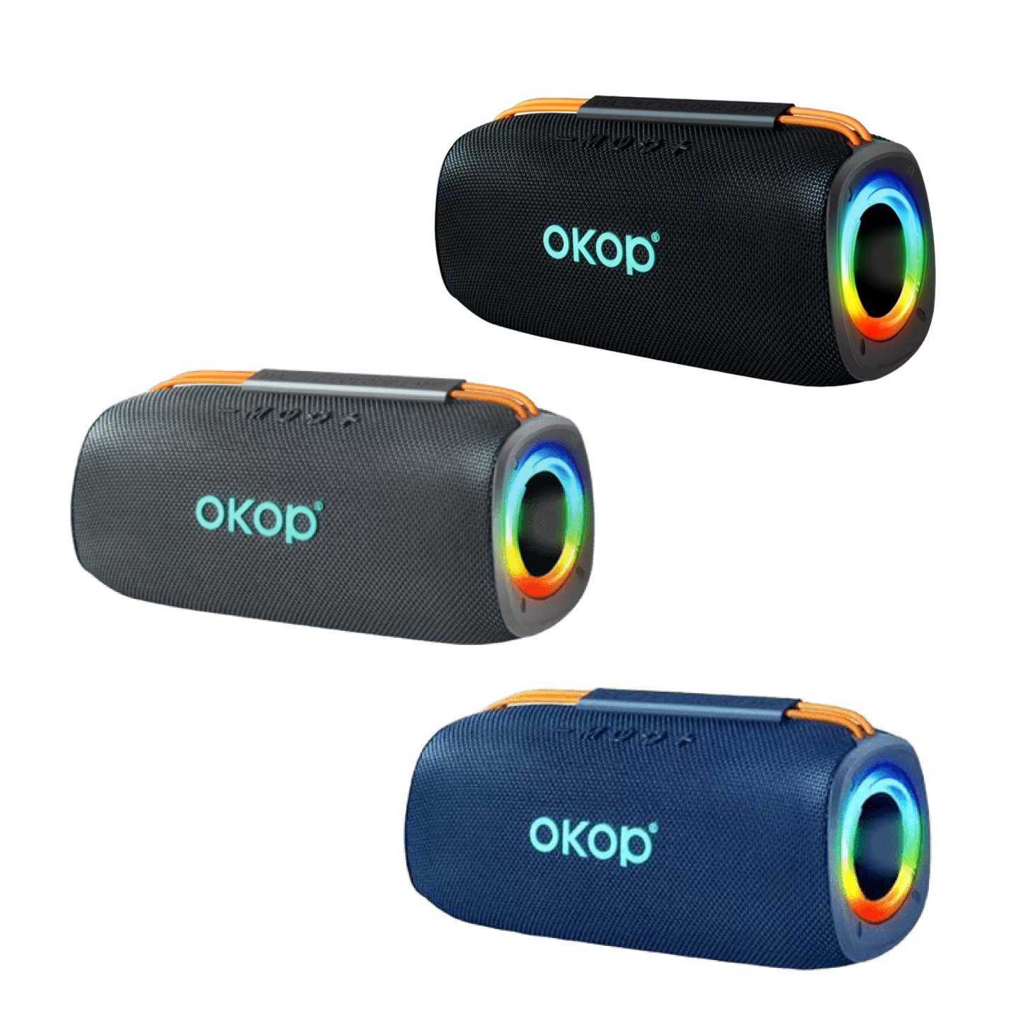 Enceinte Bluetooth Portable OKOP KP-815 30w Waterproof (étanche)